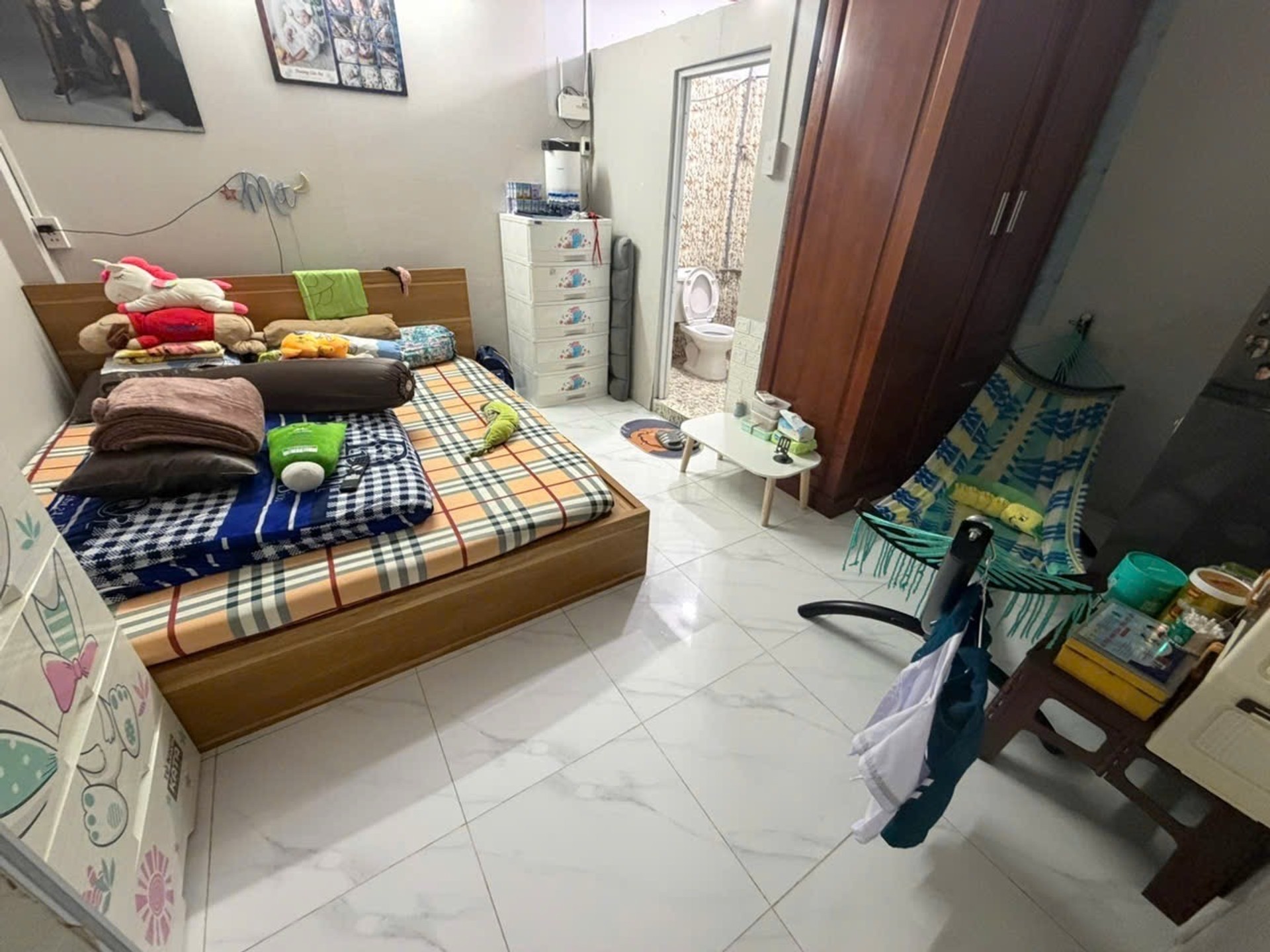 Bán nhà riêng 58m2 2 tầng gần Mã Lò, giá 5.25 tỷ