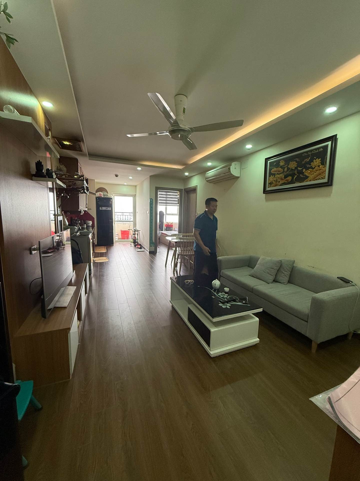 Căn hộ 2 phòng ngủ hiện đại tại Athena Complex