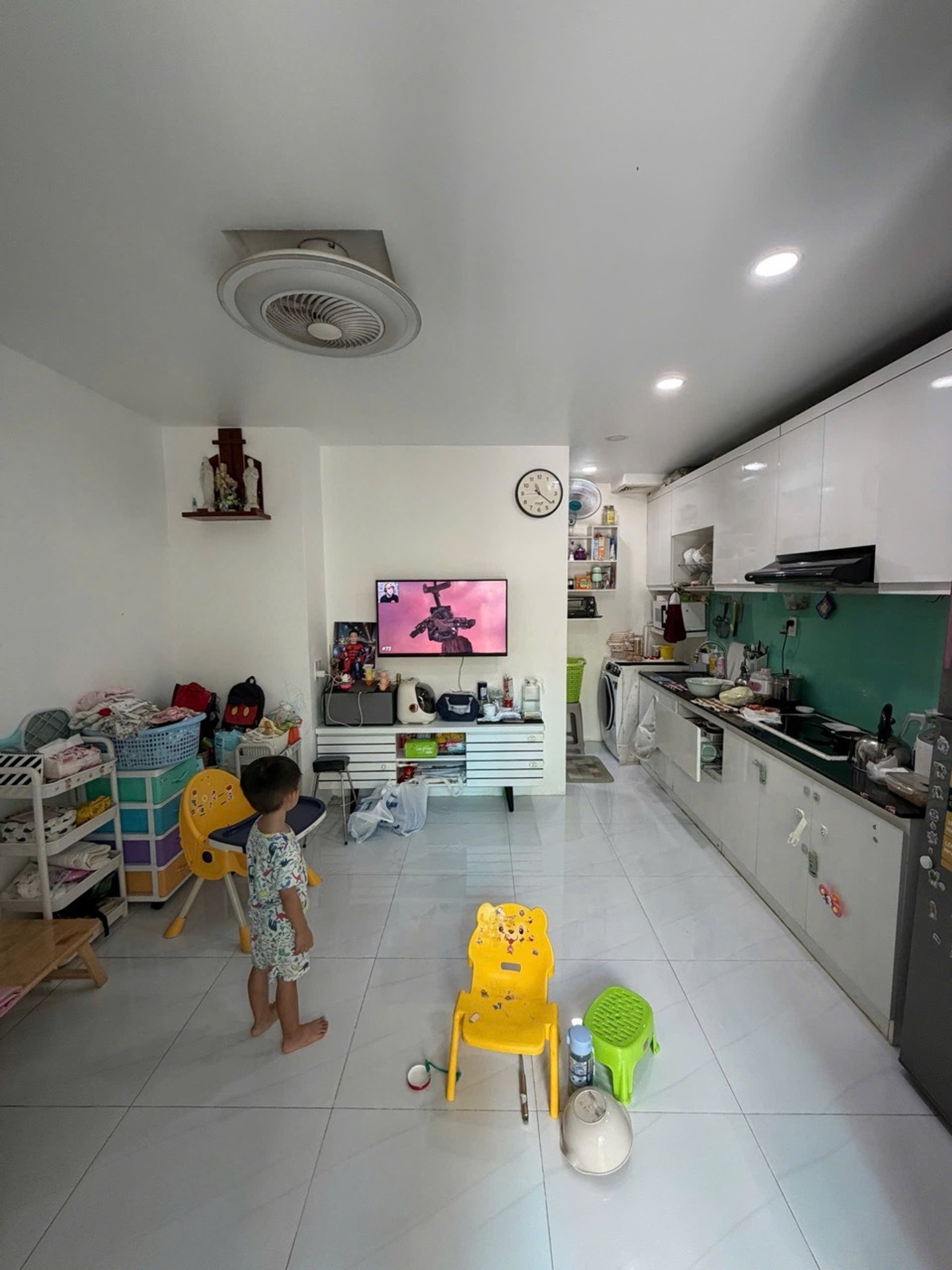TỔ ẤM NHỎ ẤM ÁP NGAY CHỢ CÂY THỊ - PHẠM VĂN ĐỒNG - 3.65 TỶ TL