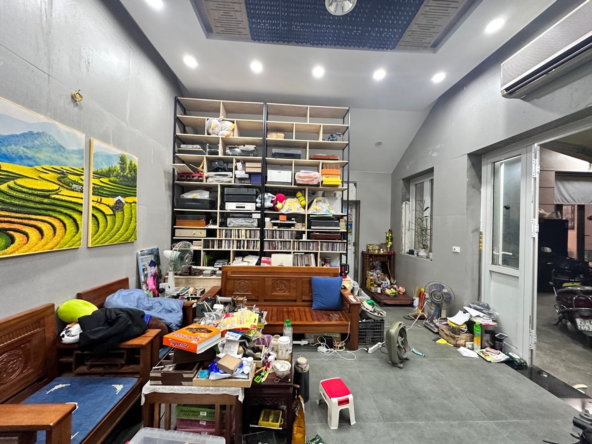 Nhà riêng sang trọng trung tâm Hoàng Mai, diện tích rộng, tiềm năng đầu tư đẳng cấp