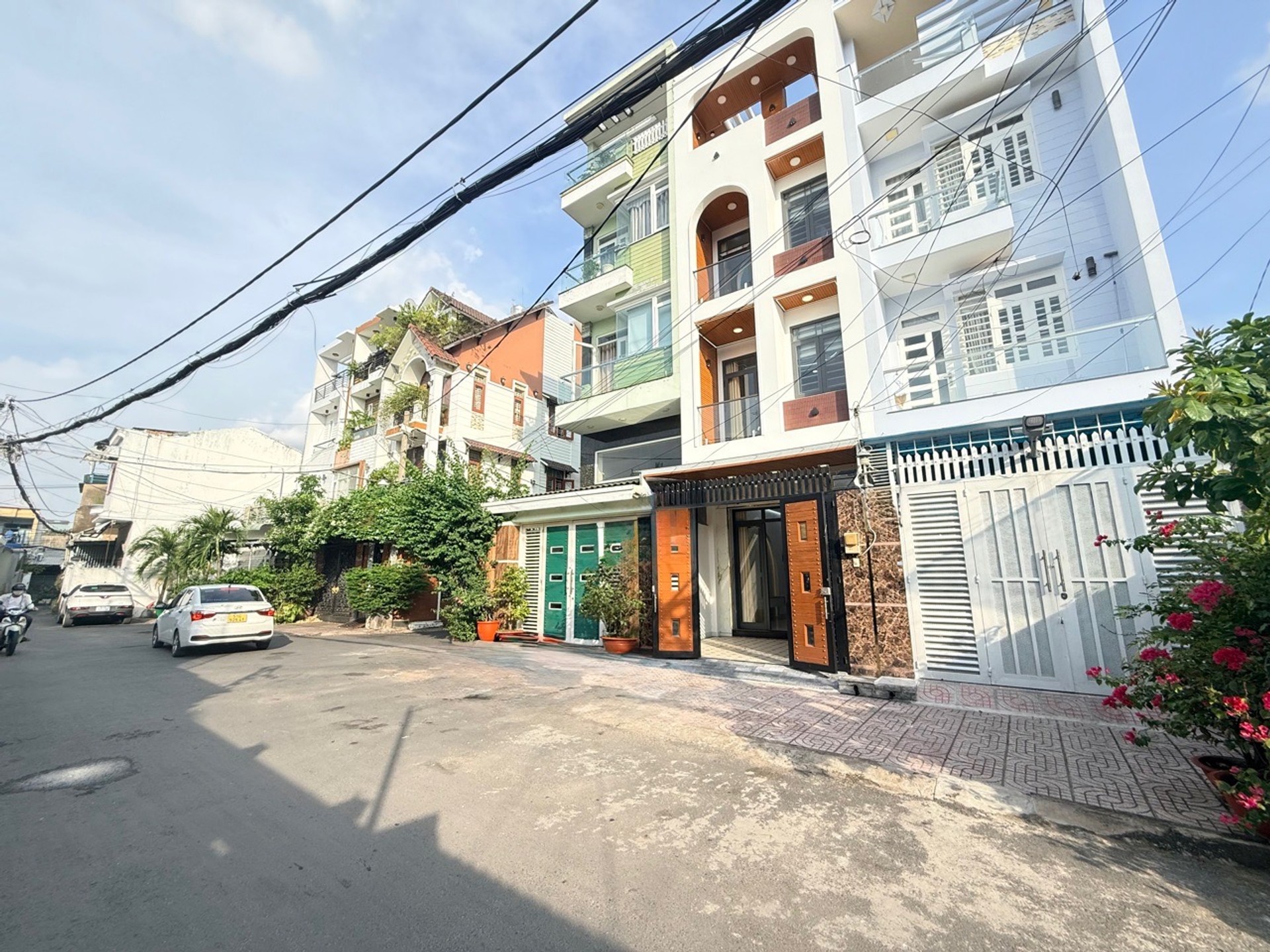 🏡NGAY EMART PHAN HUY ÍCH, P12, GÒ VẤP. HXH QUAY ĐẦU, DT 4❌️17M VUÔNG VỨC, 4TẦNG CHỈ 8,7 TỎI TL SÂ