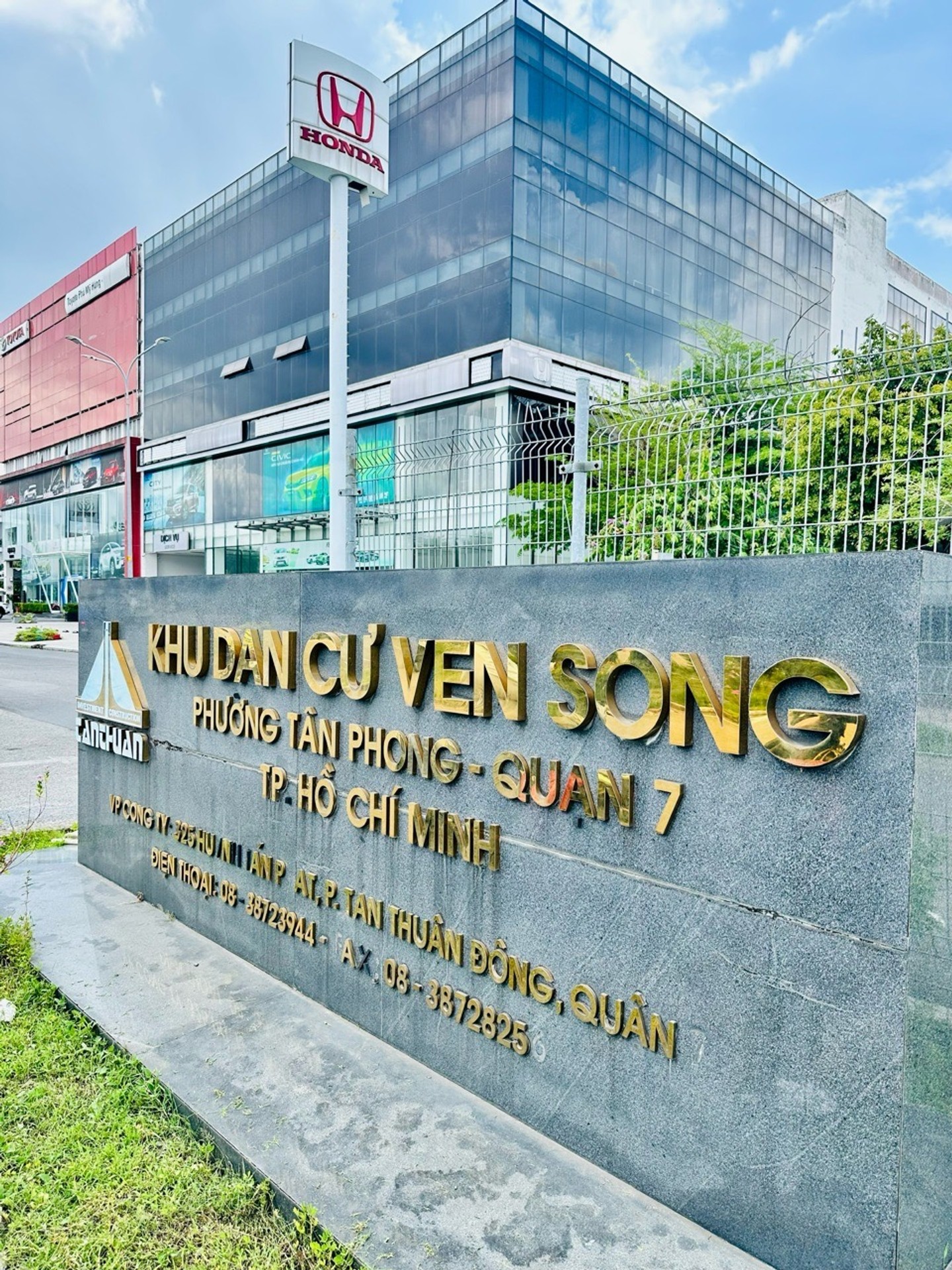 Bán đất biệt thự khu dân cư cao cấp Quận 7, mặt tiền 16m, gần Phú Mỹ Hưng