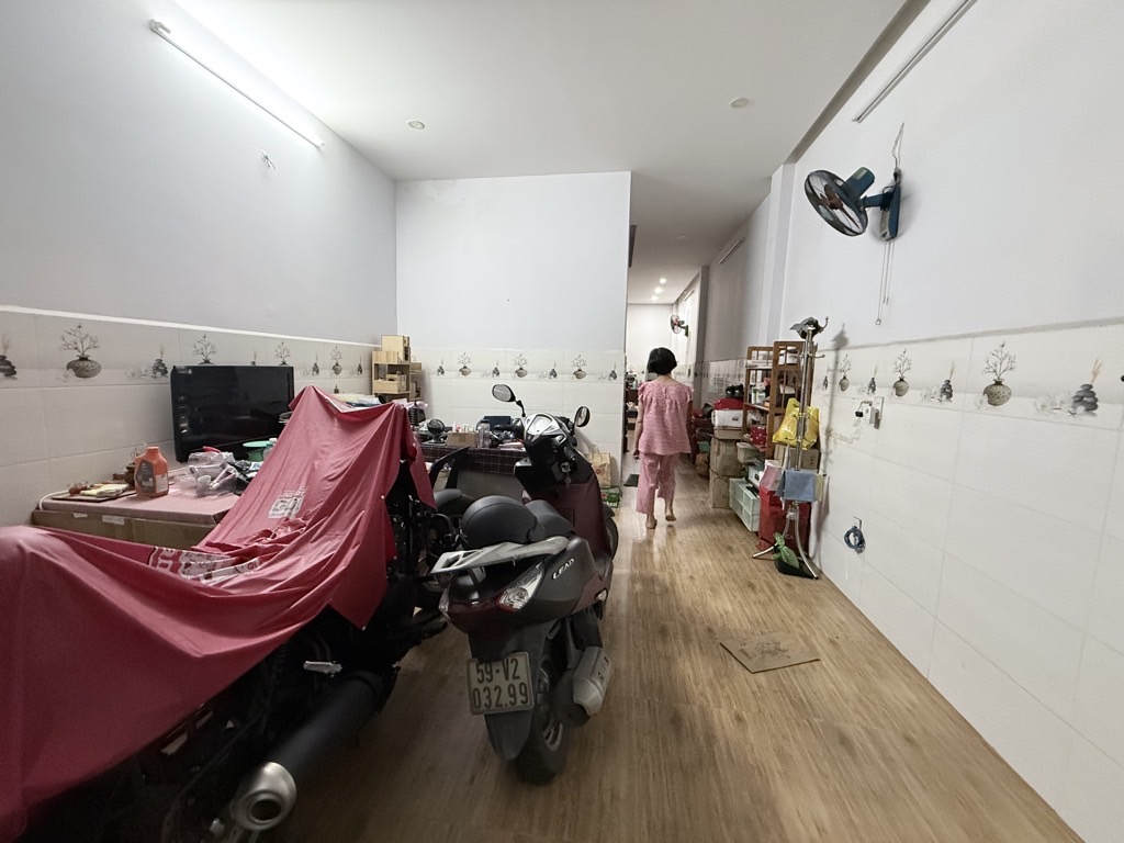 NHÀ 3 tầng DT76m²(419) đường Trần bá Giao phường 5 quận gò vấp, giá 9,5ty đường 6m