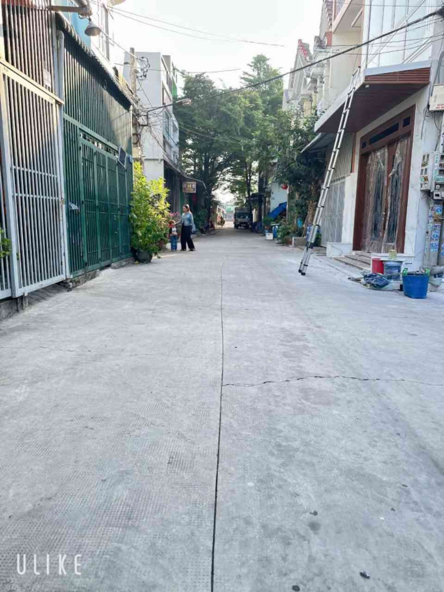 Bán nhà gần Chợ Phú Phong, 510m maw Tiền Đường rộng 2 làn xe