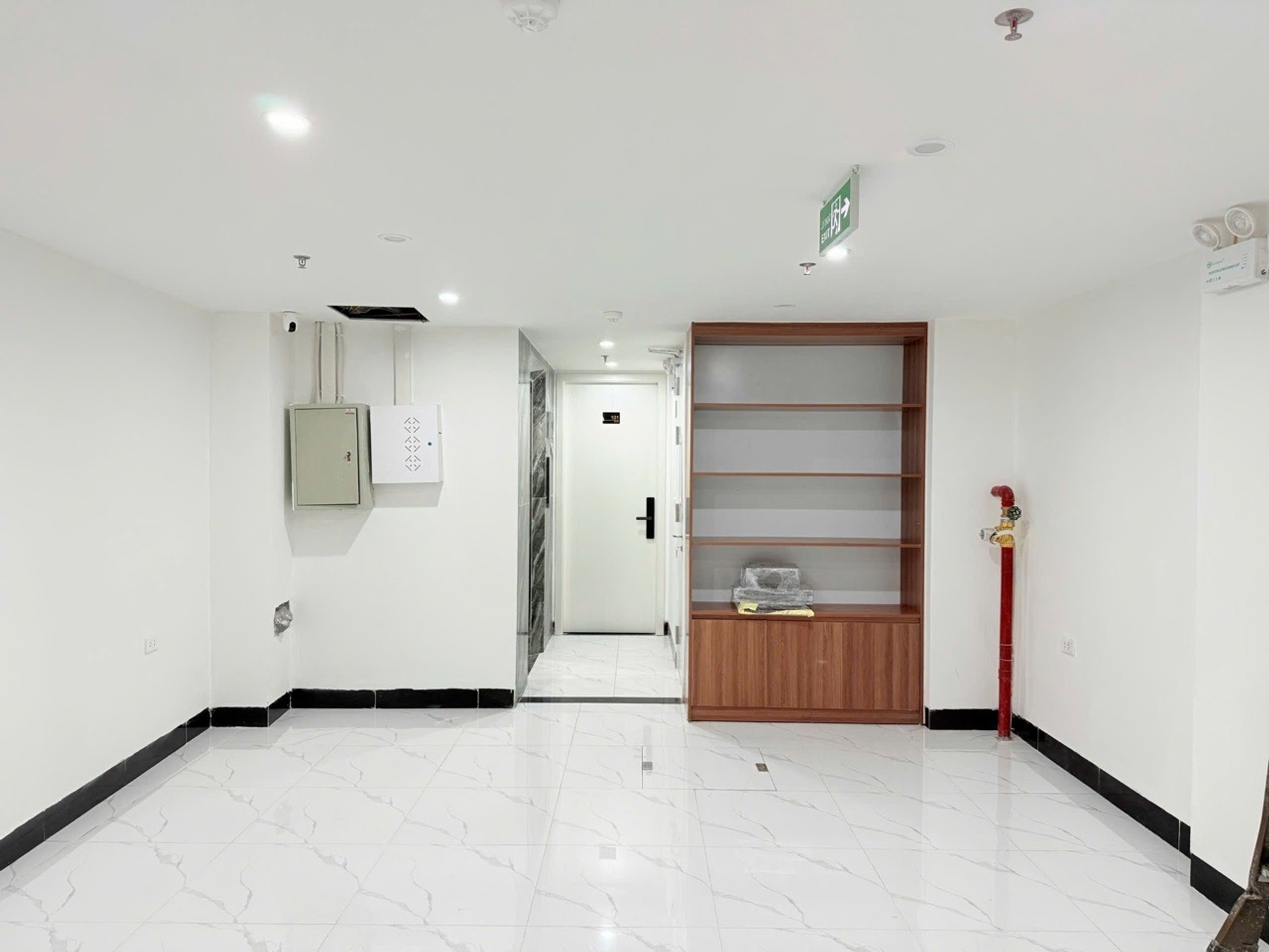Bán chung cư mini 8 tầng tại Ái Mộ, thiết kế căn hộ dịch vụ cao cấp