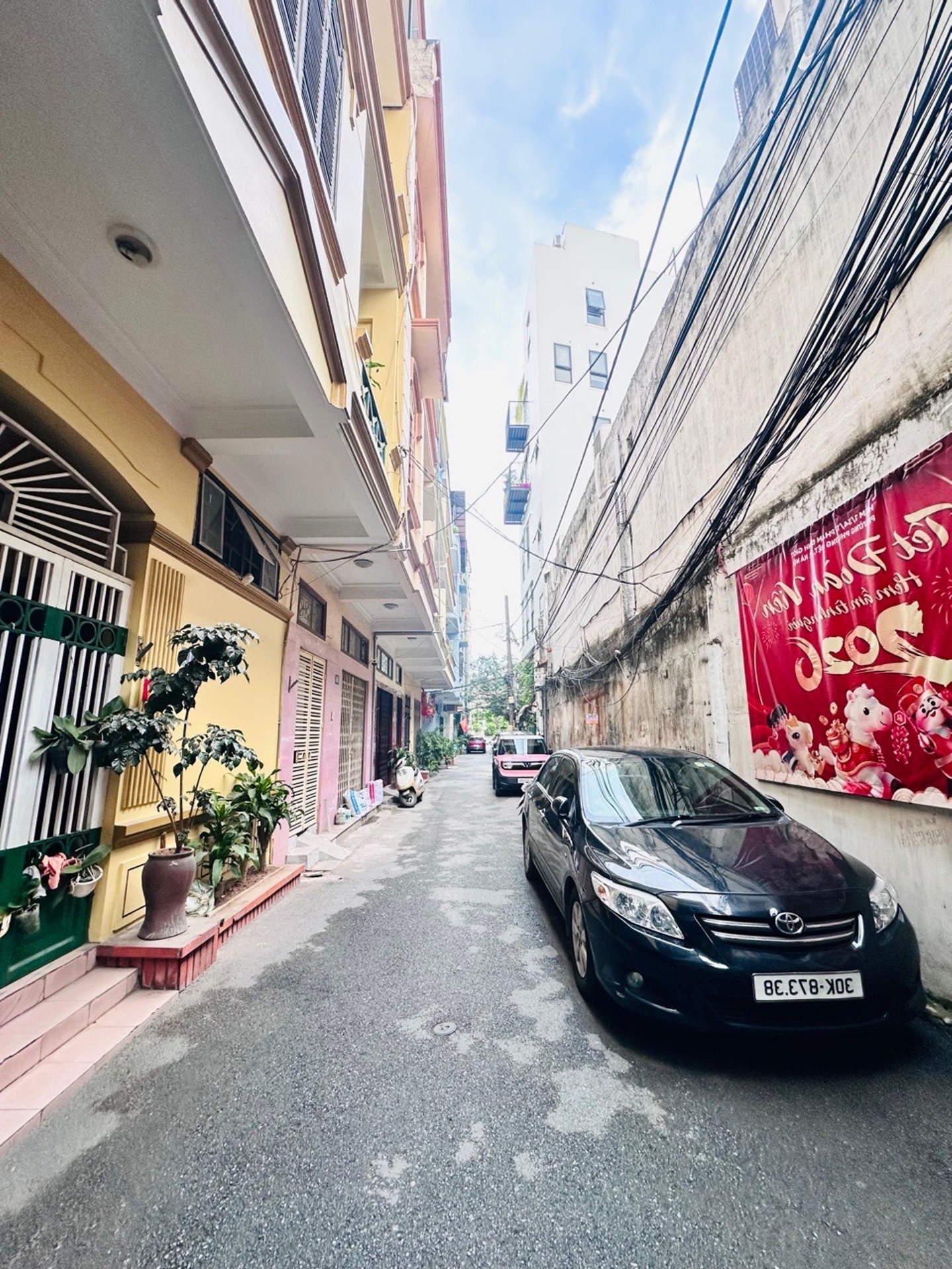 Bán nhà Phan Đình Giót, Phương Liệt, Phân lô, ô tô, kinh doanh, 38m2, 9.7 tỷ(CTL)