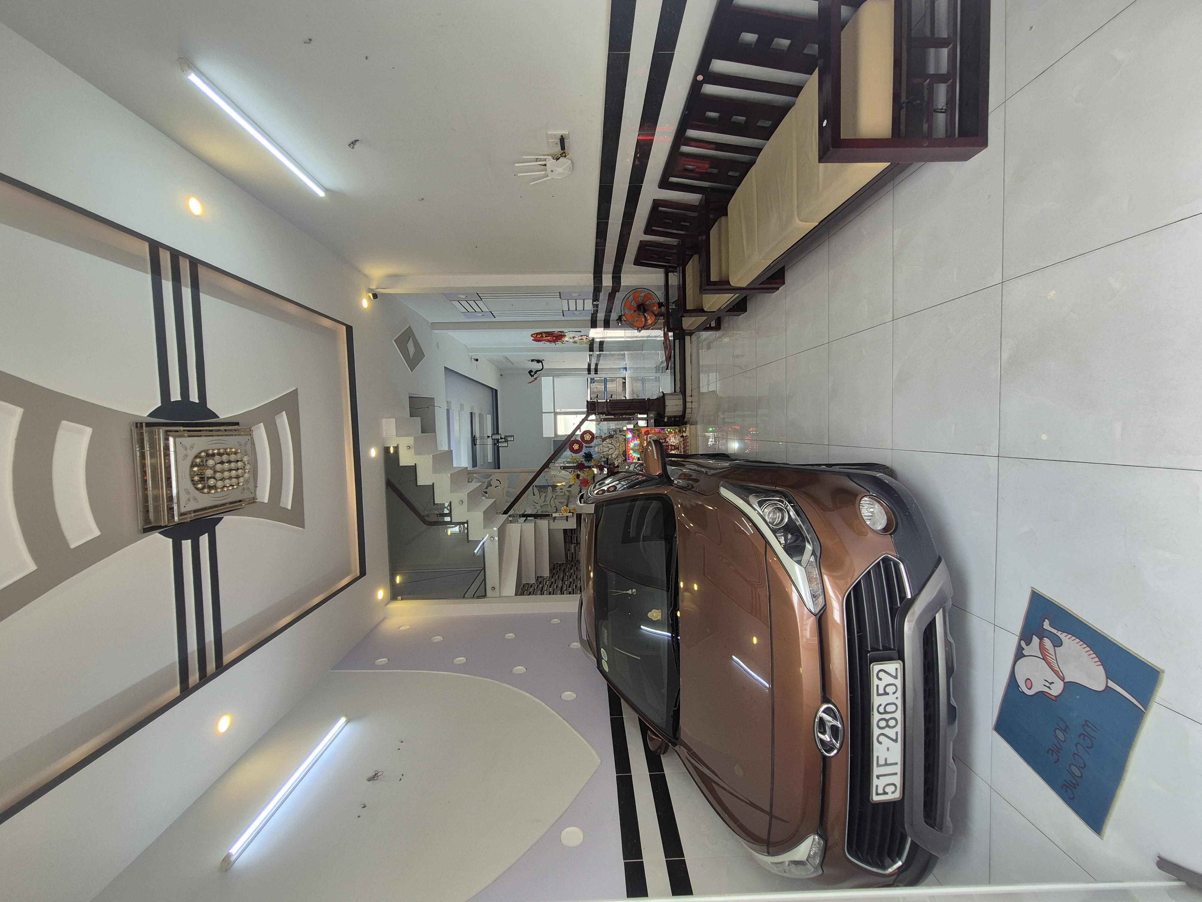 Bán nhà 4 tầng, 2 mặt tiền đường xe hơi, phường An Lạc, Quận Bình Tân, DT 80m² - 4 phòng ngủ
