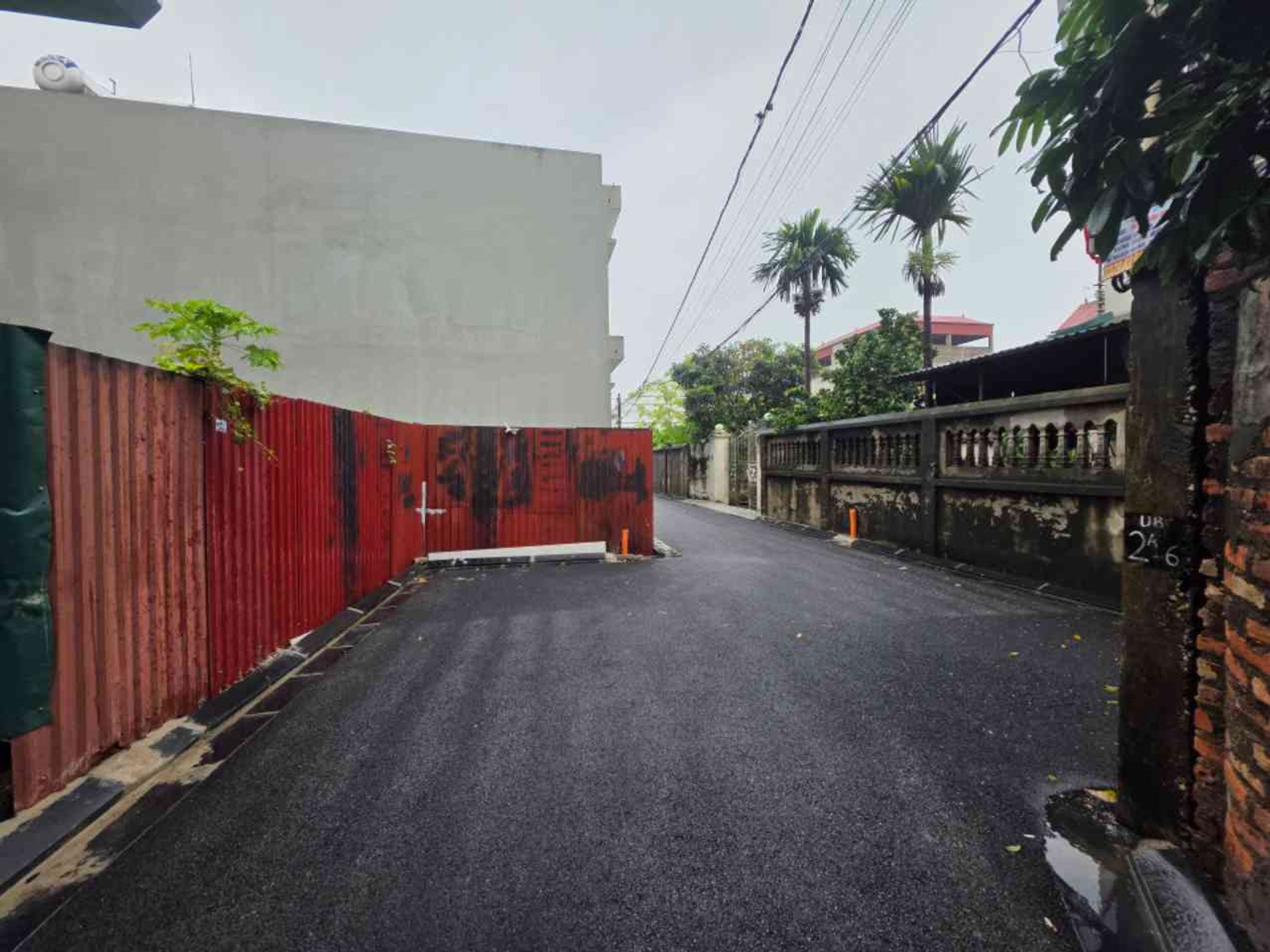 Bán đất 77.5m2 tại Khê Nữ, giá cạnh tranh, mặt tiền 5m hướng tây nam