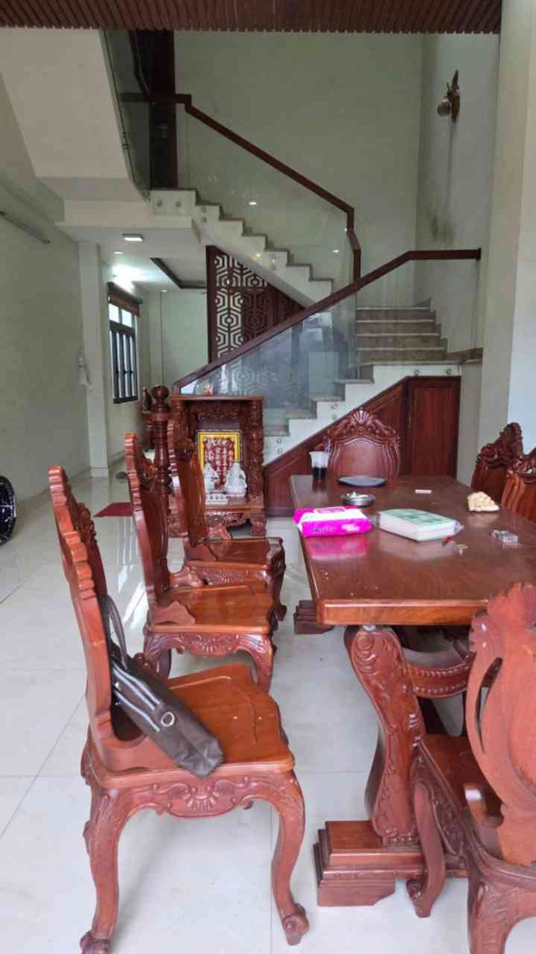 Bán nhà mặt phố ngang lớn quận 6 sát công viên Phú Lâm