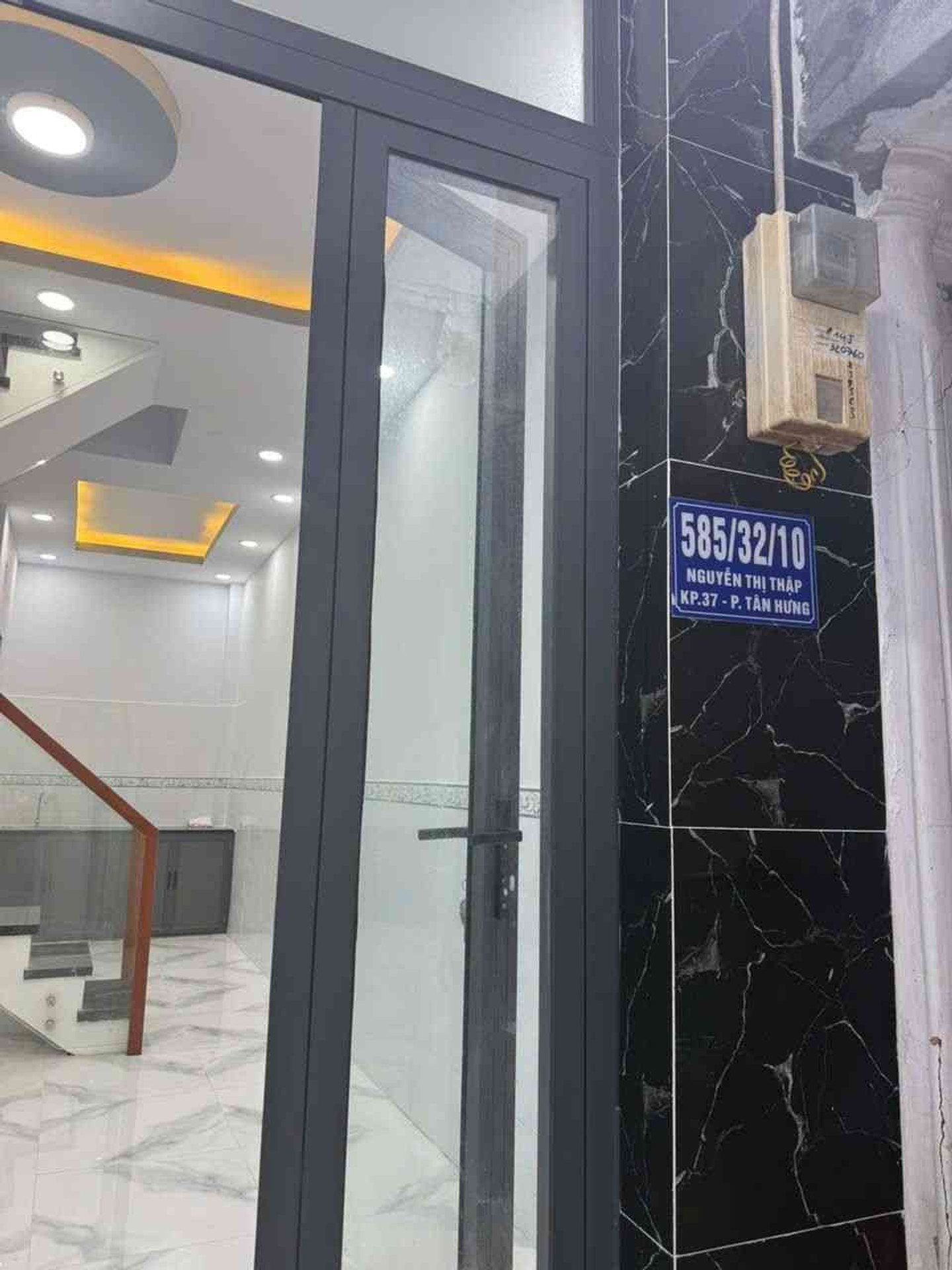 Bán nhà riêng 3 tầng 27m2 tại phường Tân Hưng, Quận 7, gần Lotte Mart