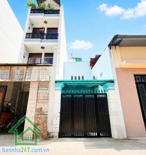 CHỈ 6,6 TỶ – HXH GẦN CHỢ BÀ HOA – NGAY BÀU CÁT – BẢY HIỀN – 49/55M² – 2 TẦNG – DÒNG TIỀN 15TR/THÁNG