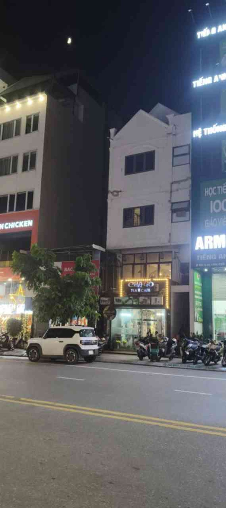 Nhà 4 tầng mặt phố chính Hạ Long - Cái Dăm, diện tích 144m², phù hợp kinh doanh, đầu tư