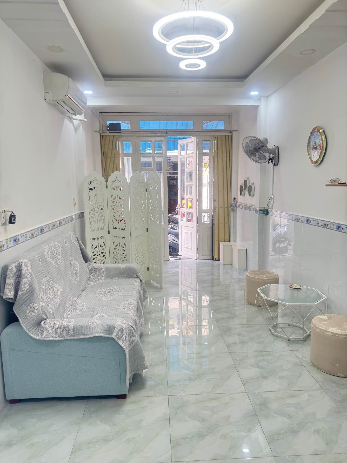 HẺM BA GÁC NGUYỄN THƯỢNG HIỀN- 35m2- 2 TẦNG- NHÀ MỚI- 4.1 TỶ
