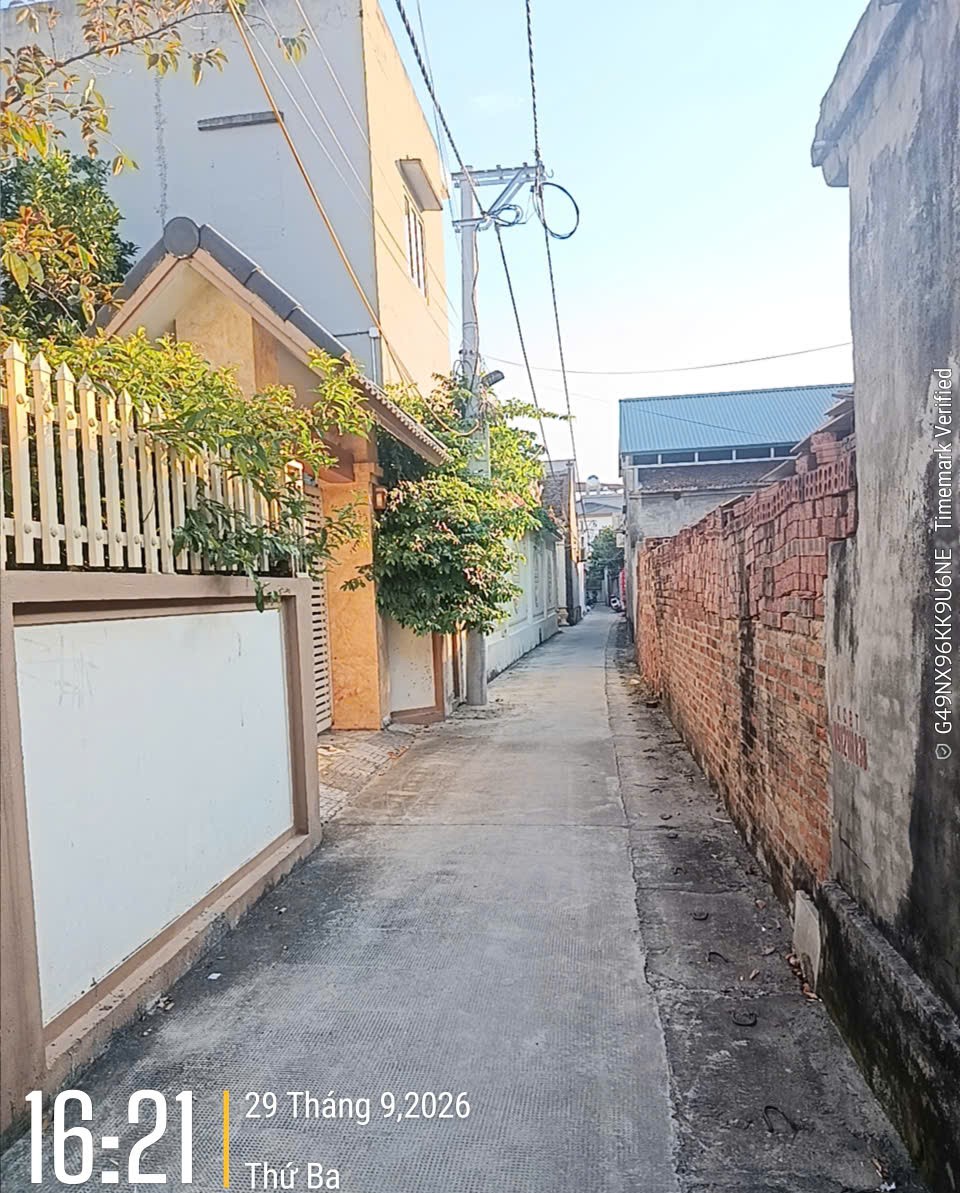 LÔ GÓC 2 MẶT THOÁNG – CẦU GẠO, VĂN MÔN – CHỈ 1,5 TỶ
