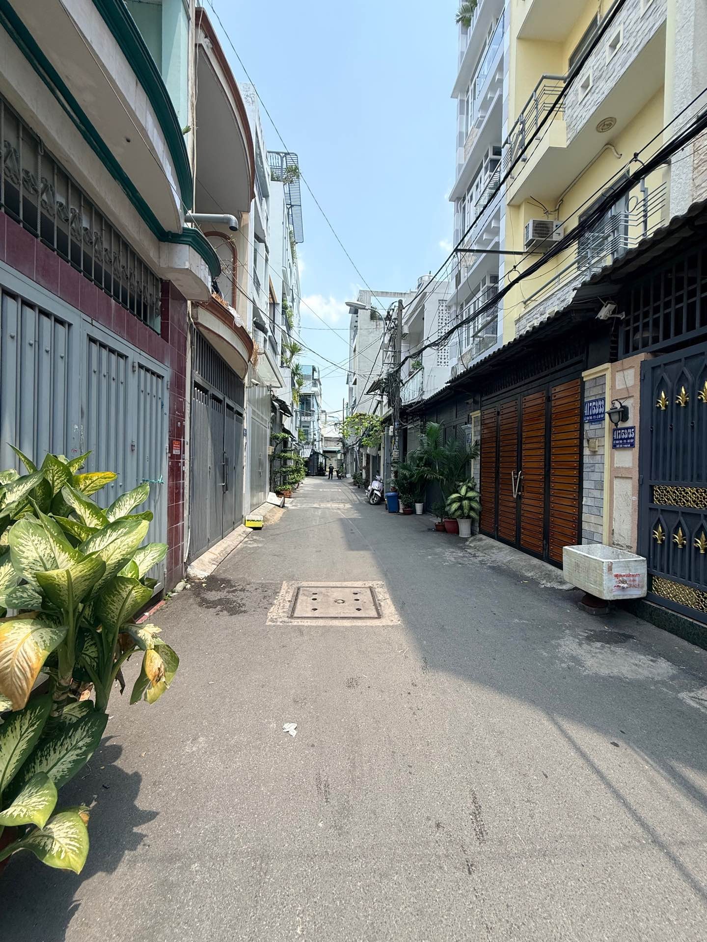 Bán nhà 2 tầng 56m2 mặt tiền 4m hướng Nam tại Phường Thông Tây Hội