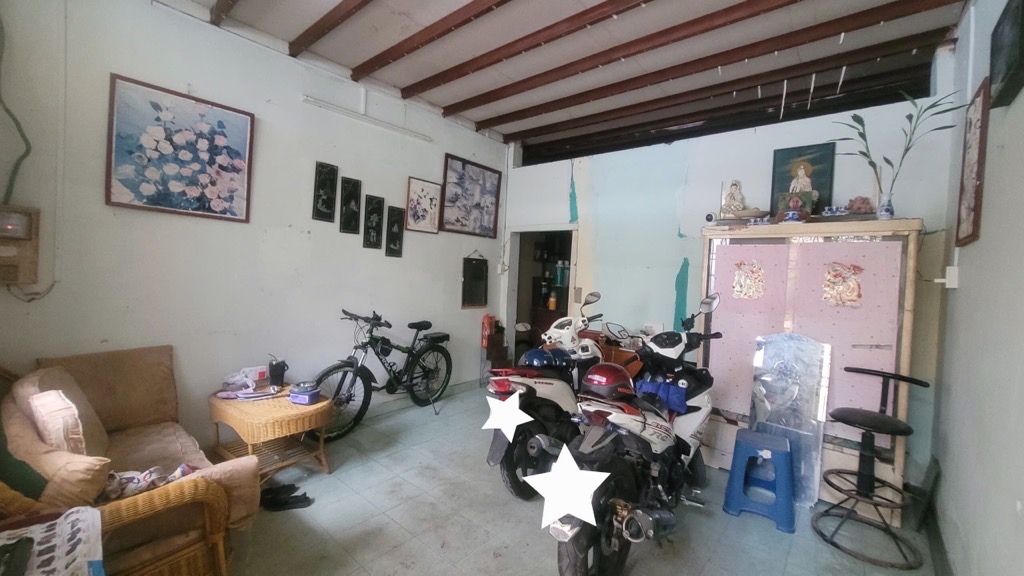 🏠🏠2 TẦNG - 47M- TRẦN BÌNH TRỌNG - F BÌNH LỢI TRUNG