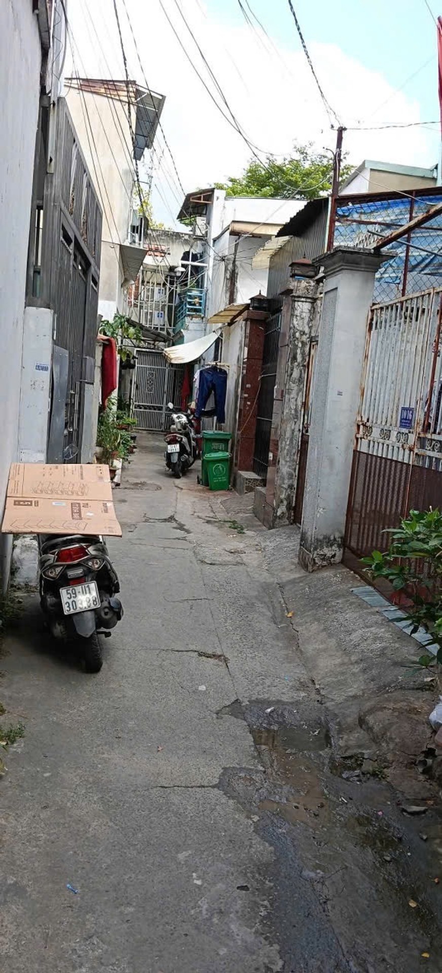 Nhà đẹp 4 phòng trọ cho thuê tại Đông Hưng Thuận, Quận 12