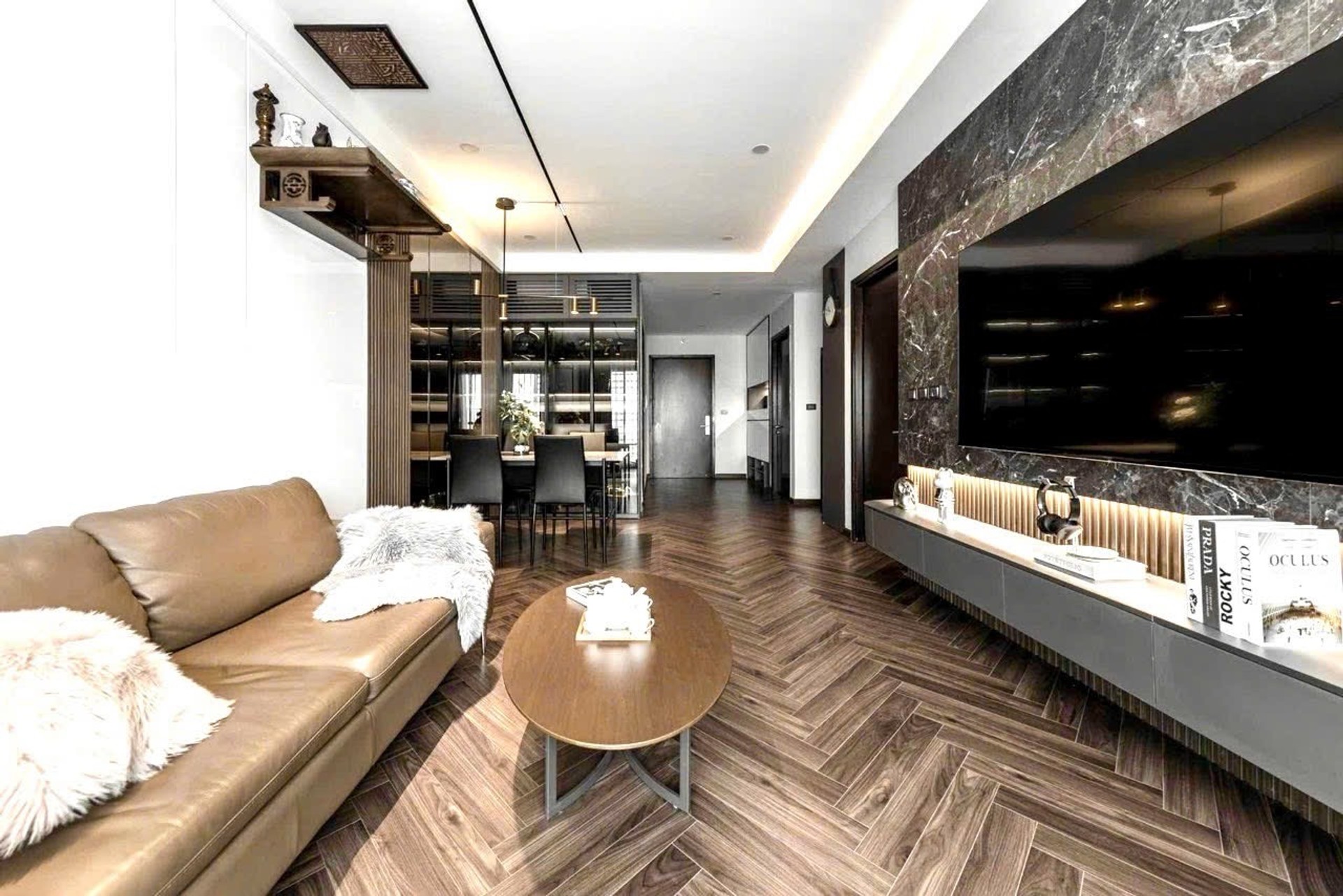 Căn hộ sang xịn gần trường quốc tế, tiện ích đầy đủ khu Gamuda