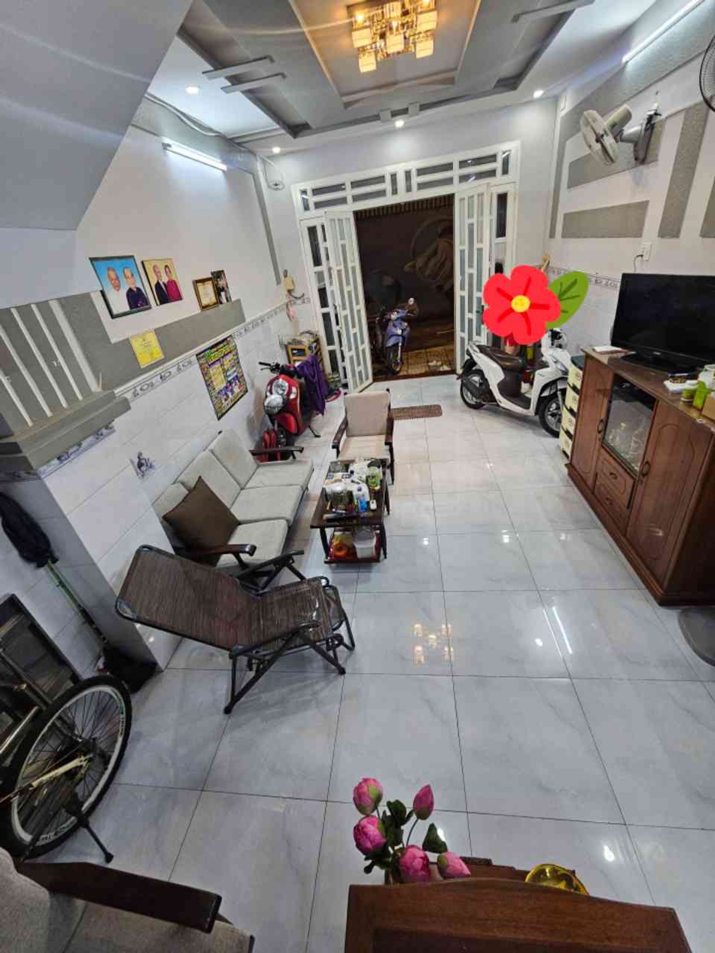 Bán nhà 4 tầng 4 phòng ngủ hẻm xe tải quận 8