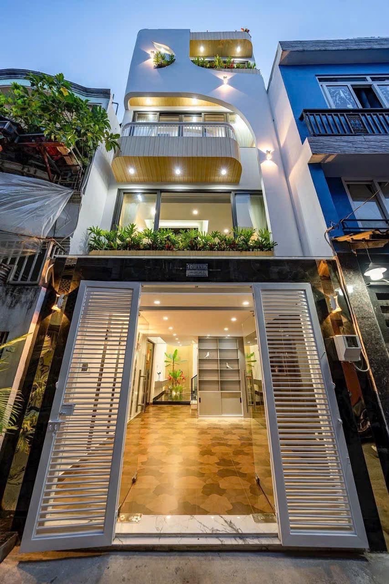Bán nhà riêng 5 tầng diện tích 43,9m2 tại Gò Vấp, gần Lotte Mart