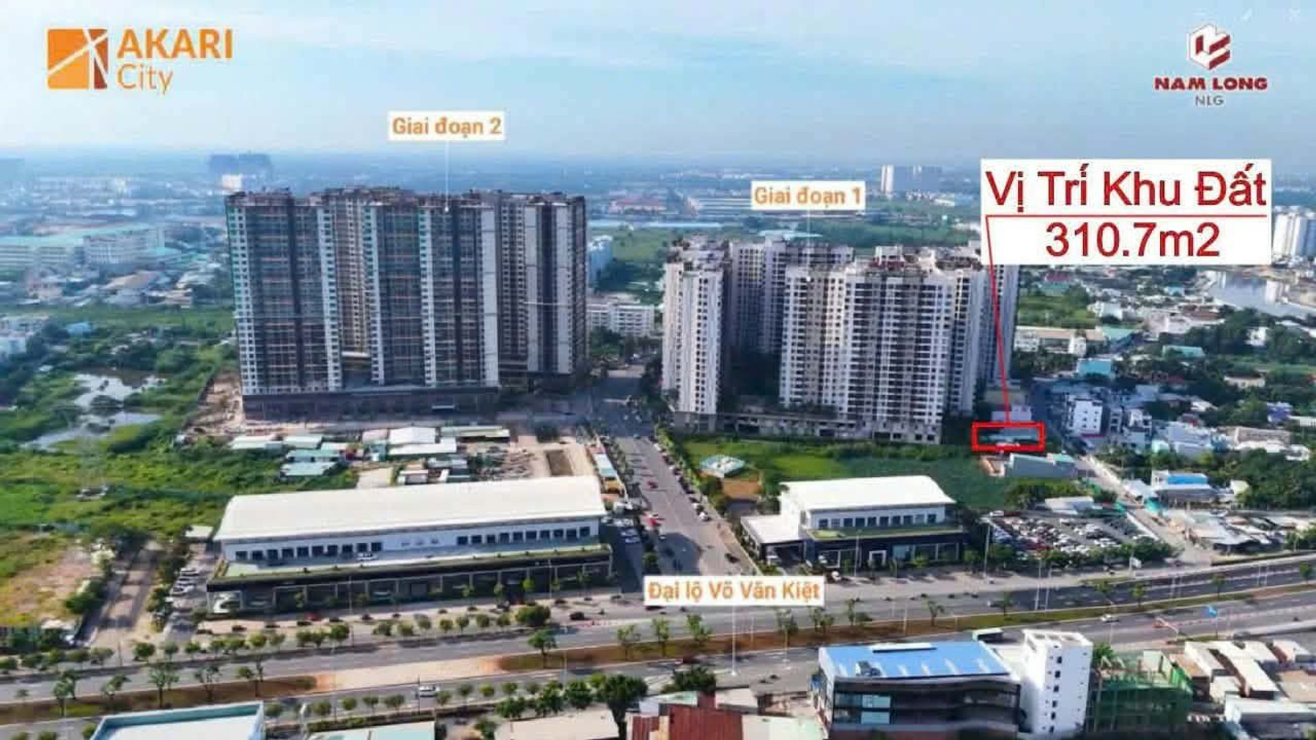 Bán nhà mặt phố 310m2 mặt tiền 10m tại Bình Tân giá 34.5 tỷ