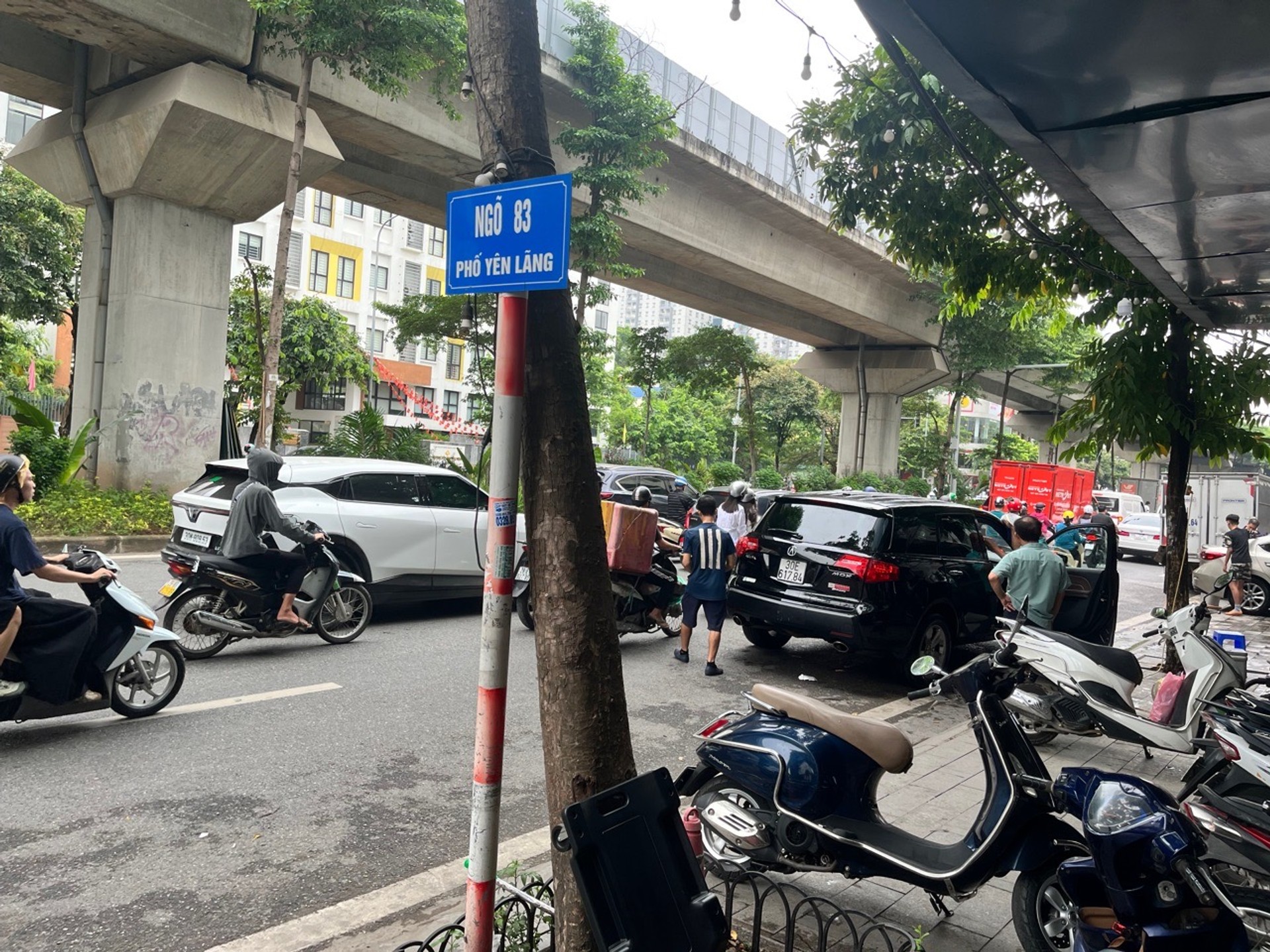 Cơ hội có một không hai tại Yên Lãng - Nhà 6 tầng đa năng đang cho thuê thu nhập ổn định