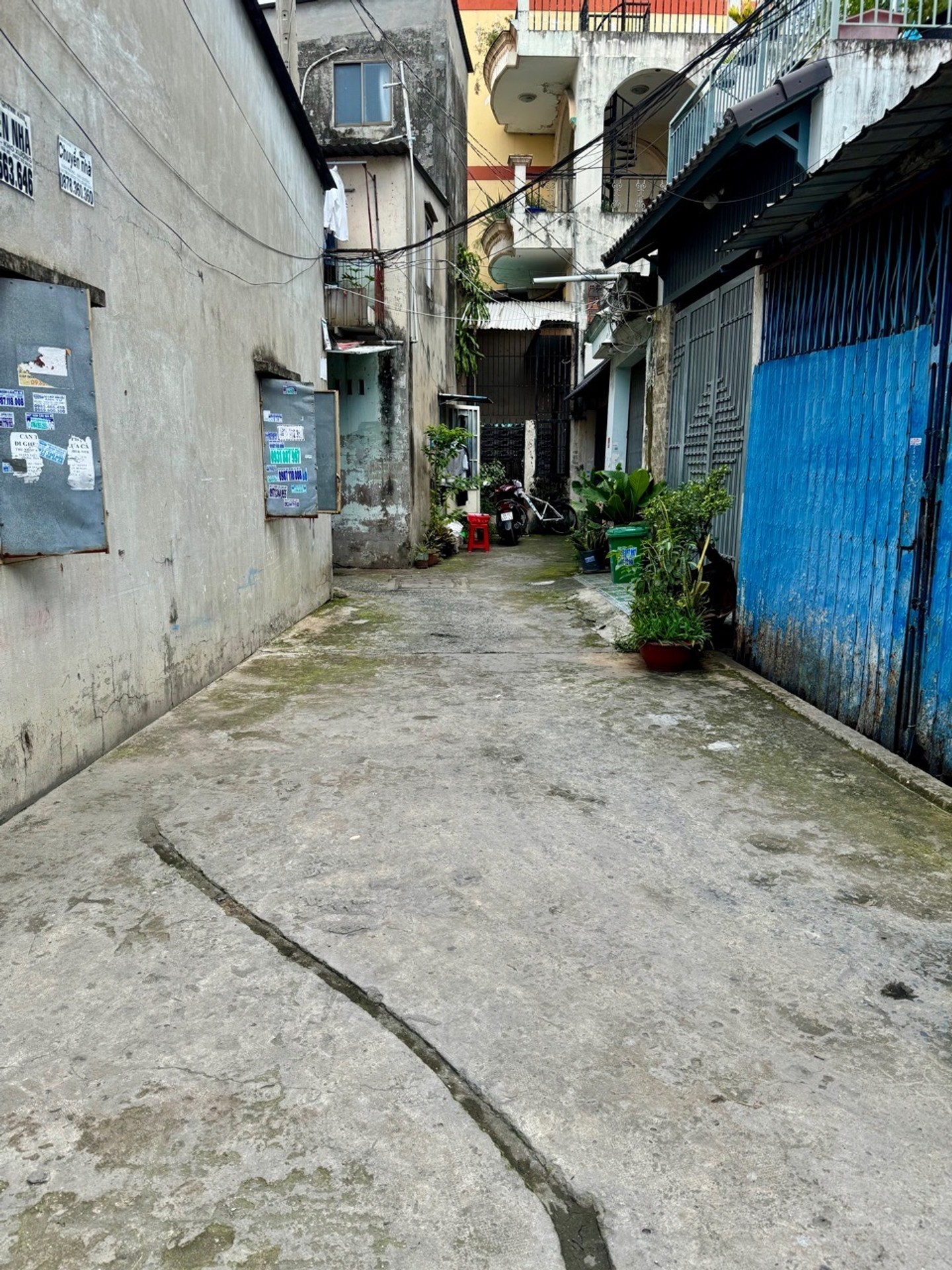 Nhà 2 tầng hẻm ô tô Trường Chinh, tiện nghi đầy đủ