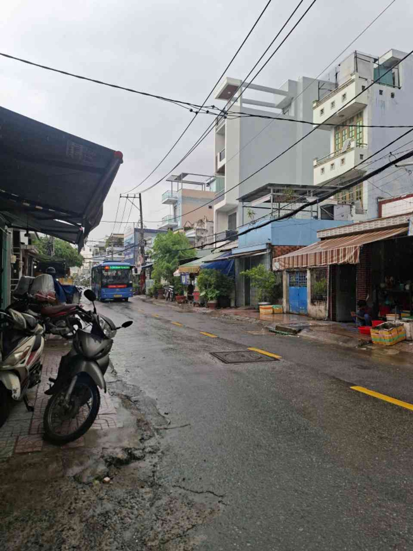 Nhà mặt phố Dã Tượng quận 8, lô góc 2 mặt tiền kinh doanh