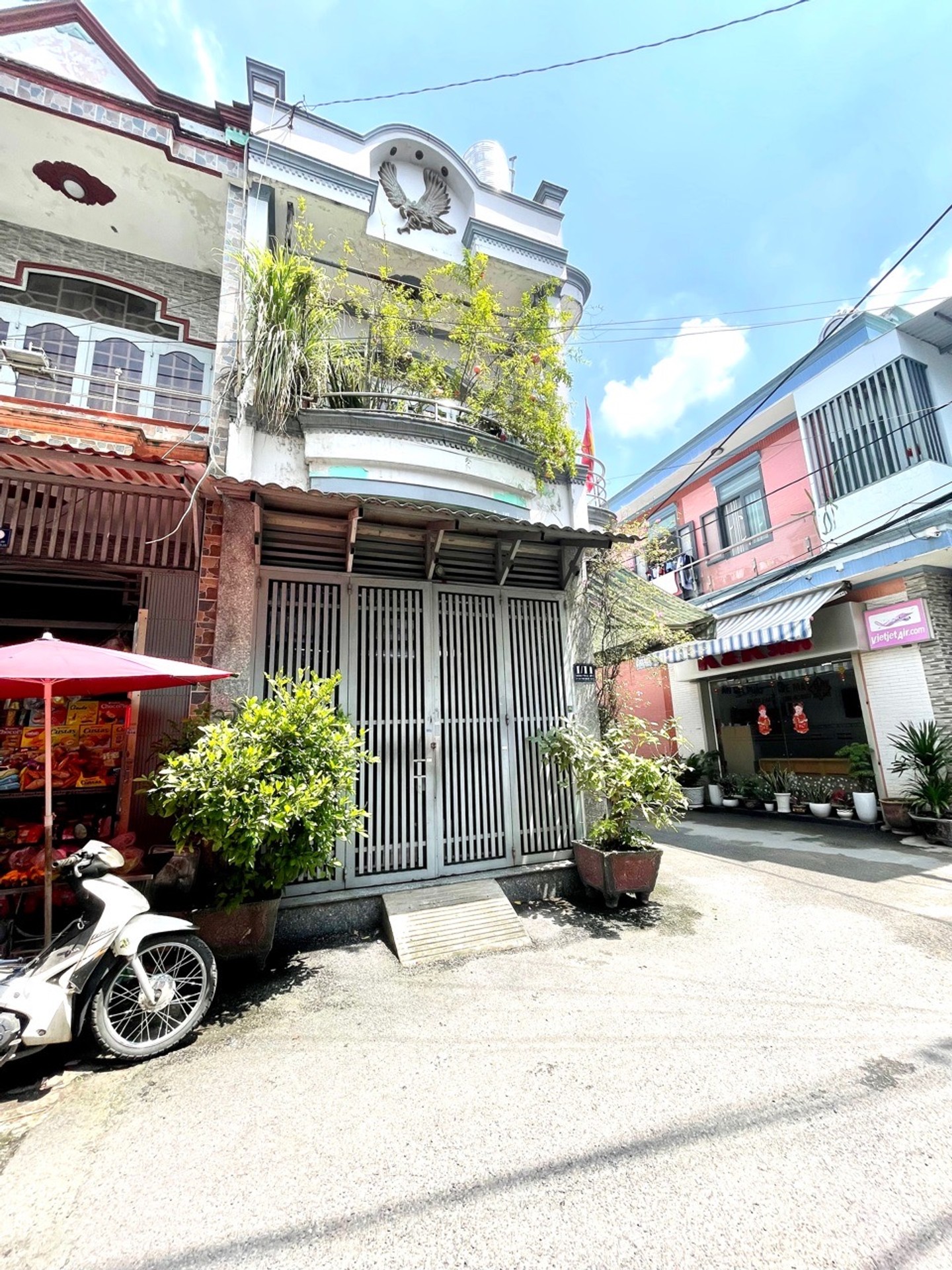 Nhà lô góc 2 mặt thoáng ngay trung tâm quận 12, cơ hội hiếm sót lại