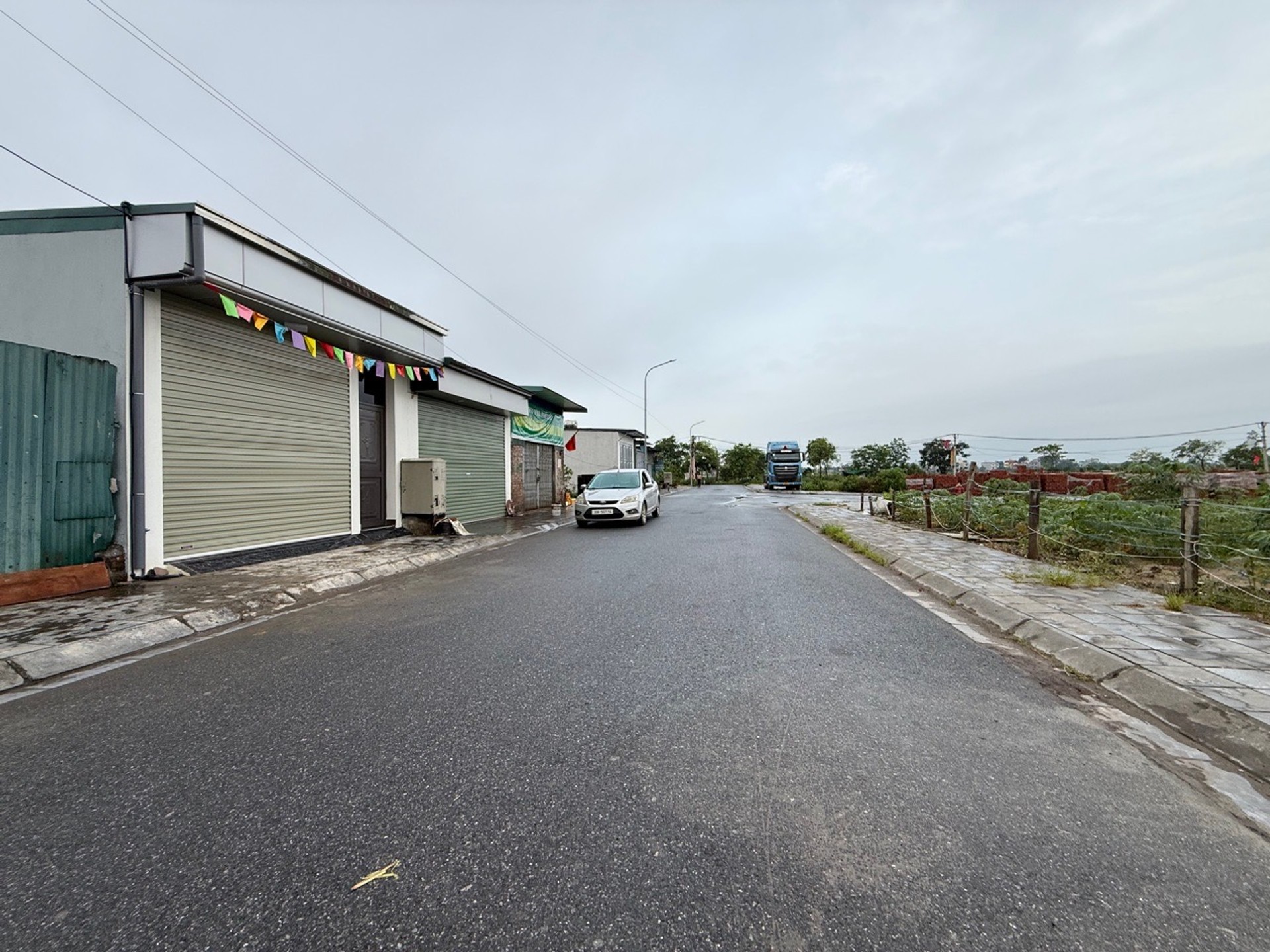 Bán đất đấu giá bìa làng Kim Nỗ, Đông Anh – 75m² đường lớn vỉa hè, sẵn nhà ở ngay, giá 8.5 tỷ