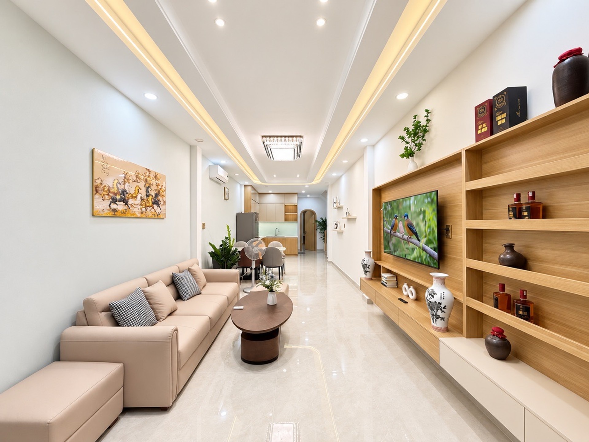 Bán nhà riêng Phường 4, Phú Nhuận, 76m2, 2 tầng, gần Công viên Gia Định