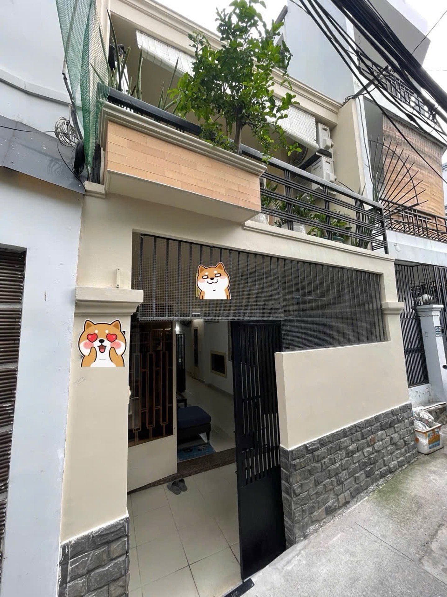 Nhà riêng 2 tầng 52m2 gần chợ Bà Chiểu, Bình Thạnh giá 7.2 tỷ