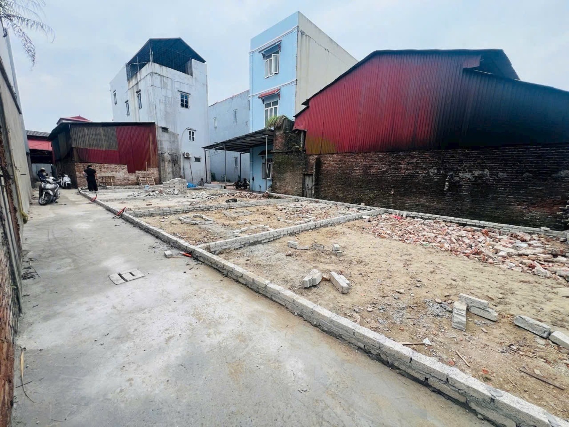 Bán đất thổ cư vuông vắn tại Bắc Ninh, mặt tiền 5m, giá 1,79 tỷ