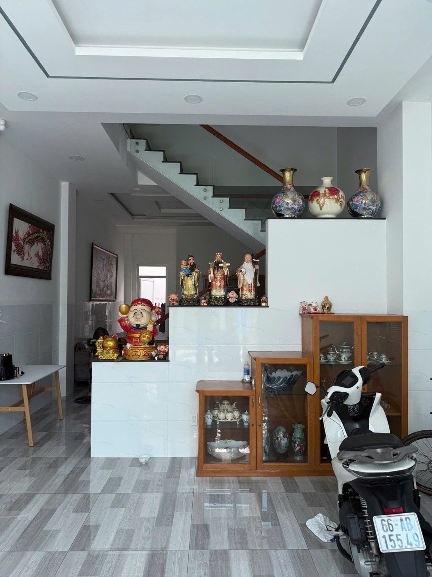 Bán nhà mặt phố 3 tầng, 95m² tại khu tái định cư Tân Nhựt