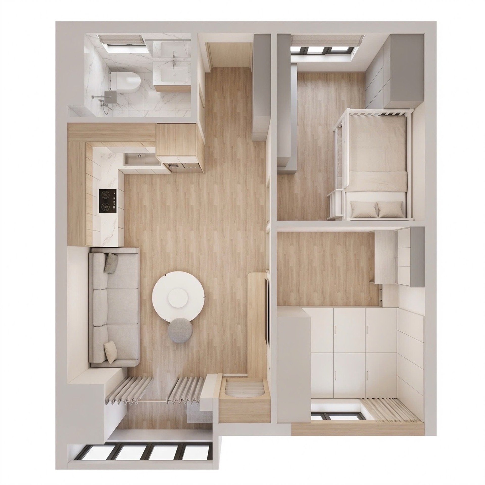 Bán nhà CC Trung tâm Tây Hồ, View Hồ Tây, DTSD 60m2, Giá 4.8 Tỷ