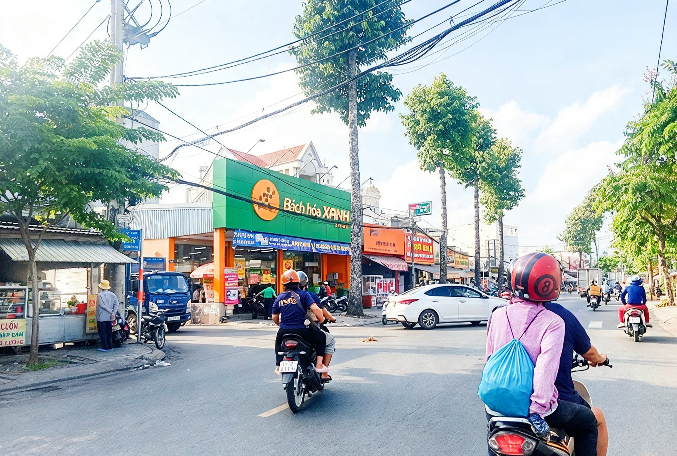 Nhà mới sửa chính chủ Hóc Môn – Sống tiện nghi, kinh doanh đỉnh