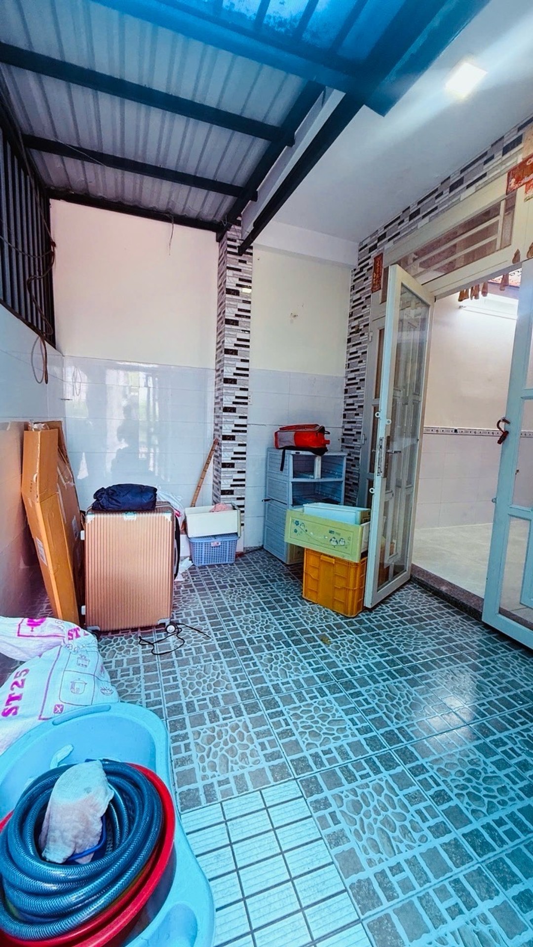 Nhà 2 tầng 3PN cuối hẻm yên tĩnh quận 7, diện tích 47m2