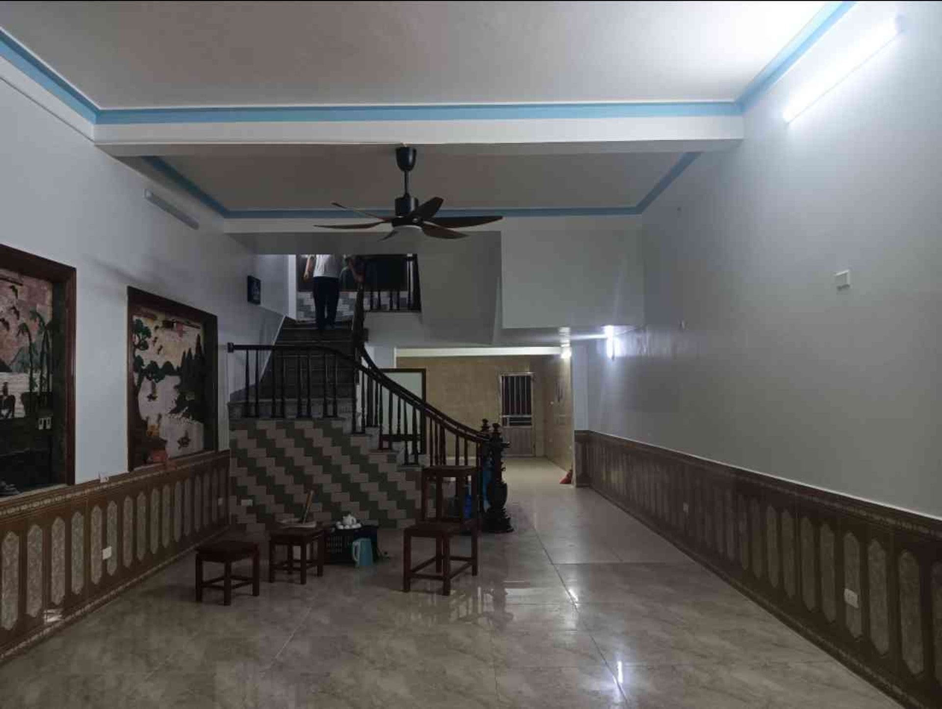 Bán nhà mặt phố 4 tầng tại thị trấn Sóc Sơn với vị trí kinh doanh sầm uất