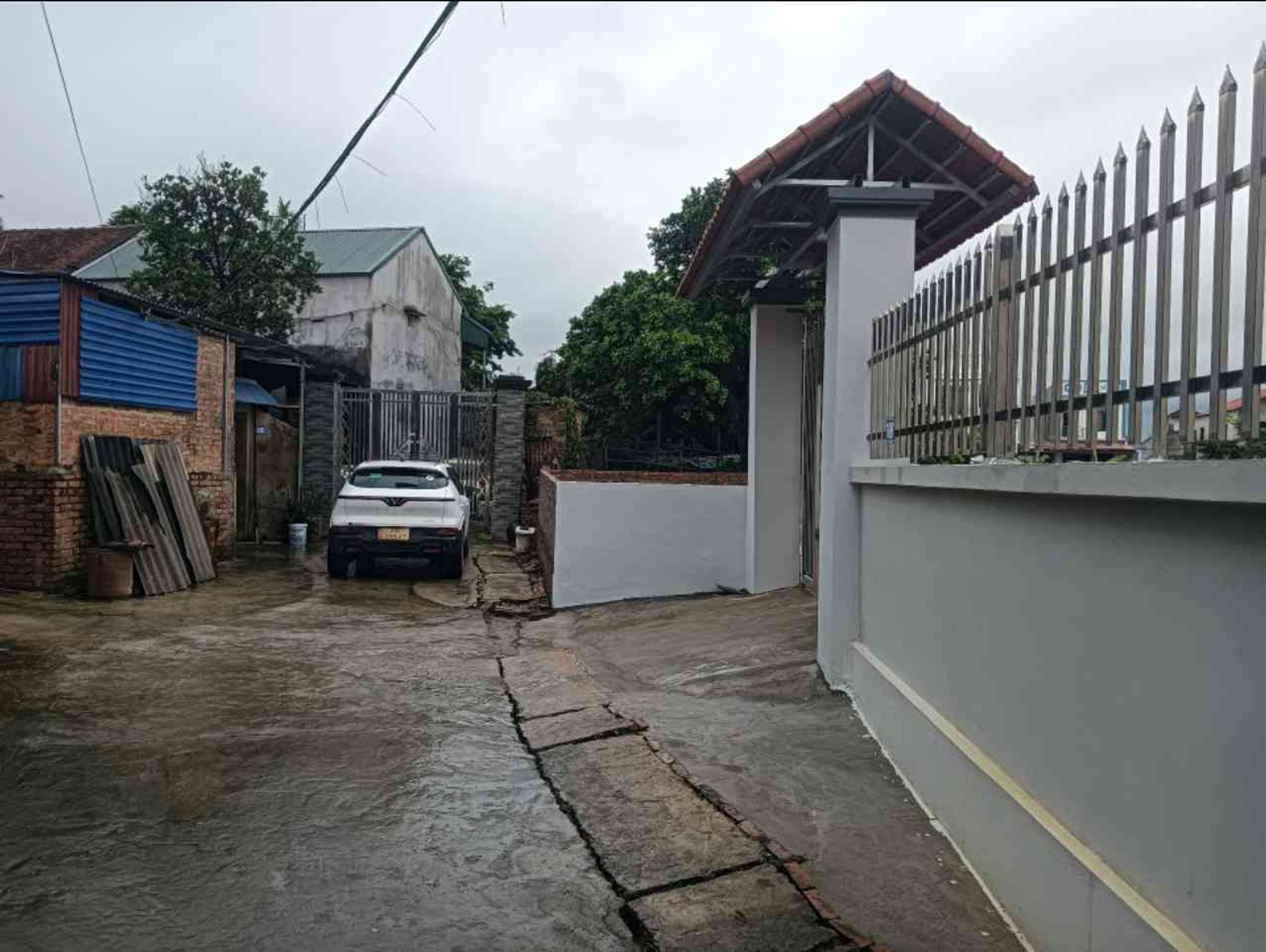 Bán đất thổ cư 80m2 tại phường Ngô Đạo, mặt tiền 5m, pháp lý sổ đỏ rõ ràng
