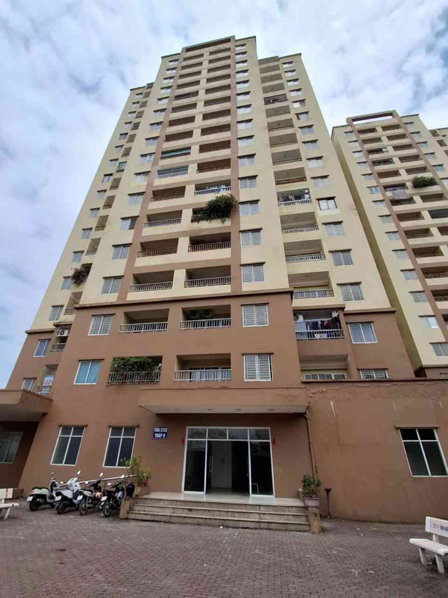 Căn hộ sang trọng lô góc 3 phòng ngủ tại Khu đô thị Vĩnh Hoàng