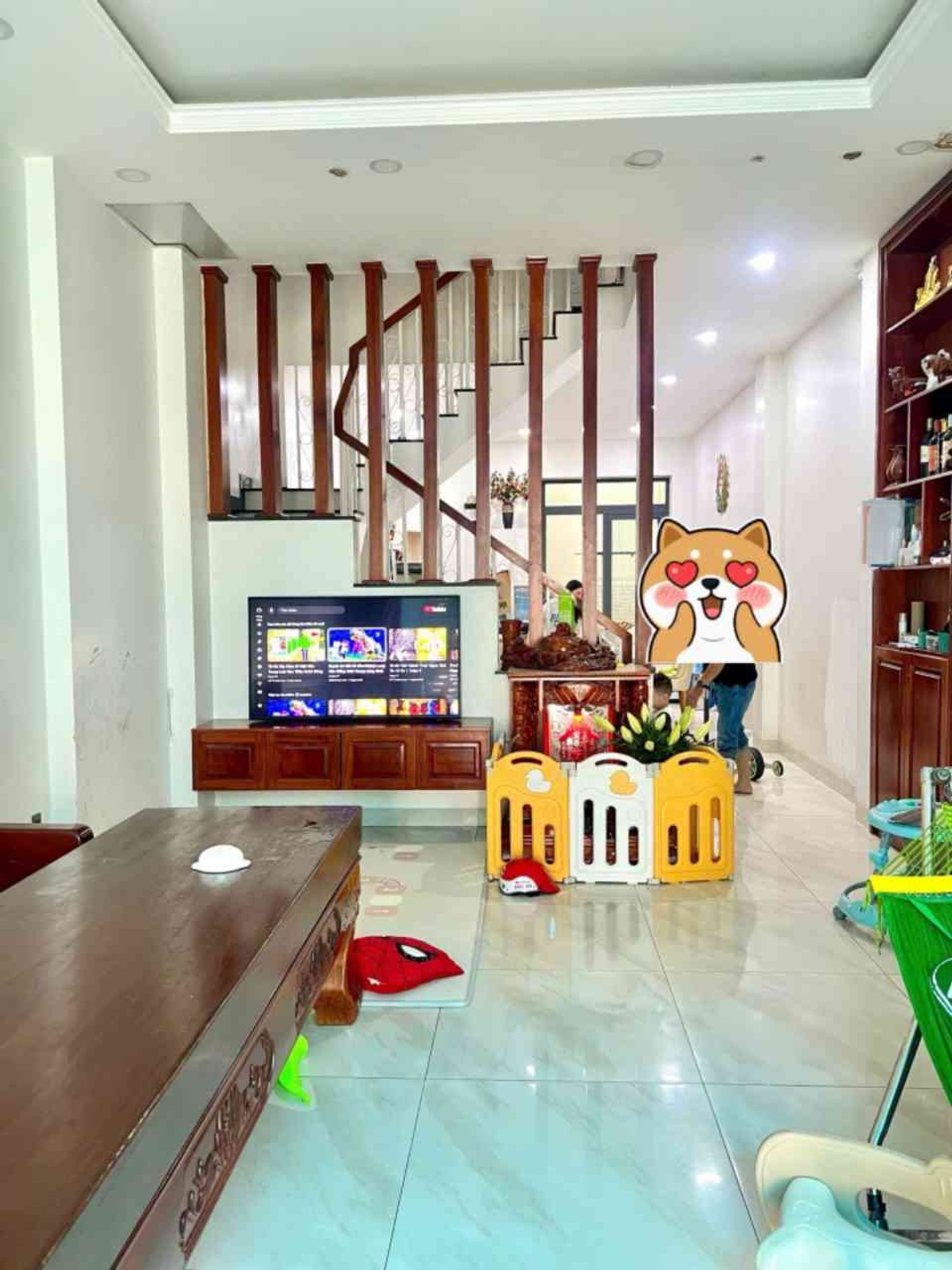 Bán nhà Hiệp Bình- Quốc Lộ 13, 4 tầng hẻm ô tô KDC Hồng Long diện tích 82m²