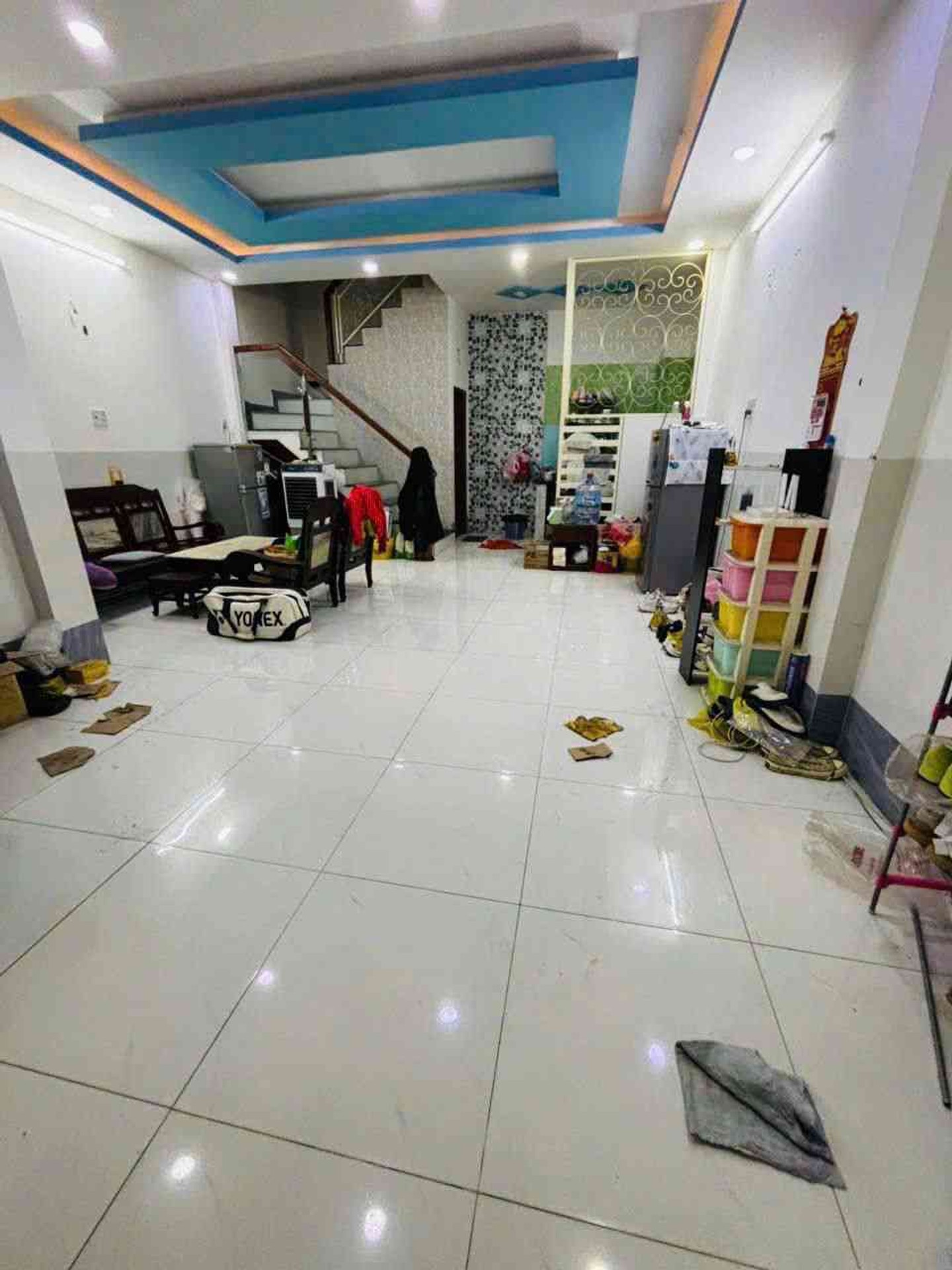 Bán nhà riêng 4 tầng 3PN hướng tây nam tại quận 8