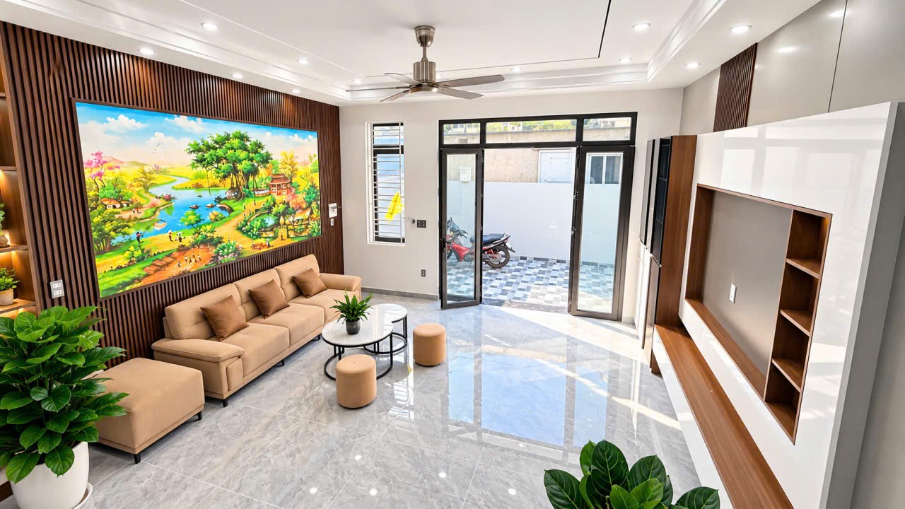 51,1 m² Nhà mới xây Đồng Quang, Đặng Cương - Ô tô đỗ cửa, chỉ 2.8 tỷ