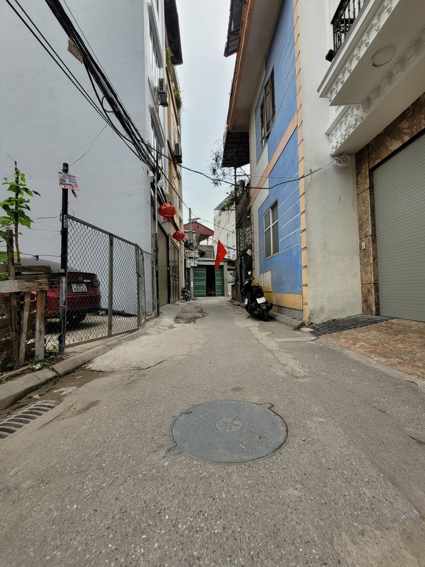 Bán đất diện tích 65.5m² khu dân cư Long Biên ô tô đi vòng