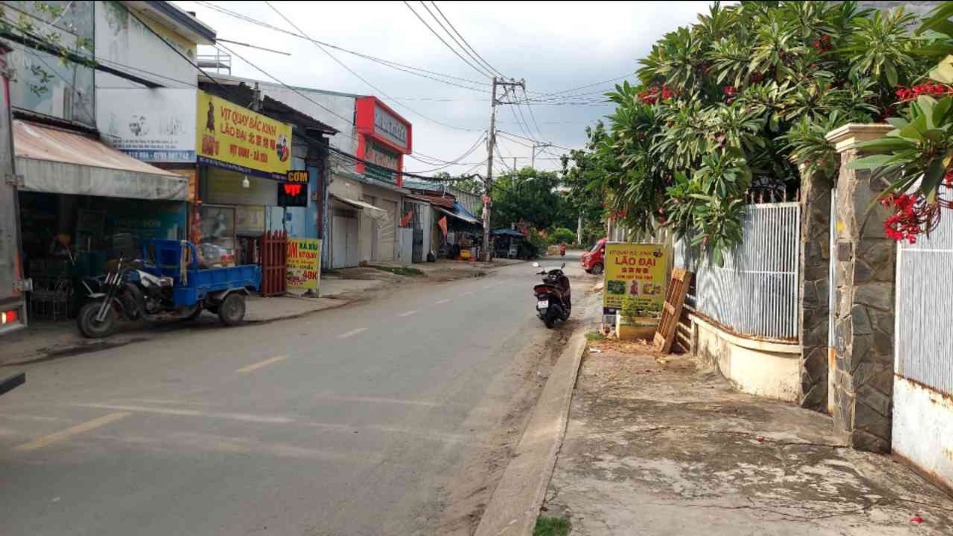 bán đất MẶT TIỀN Đường vỏ thị thừa Phường An Phú Đông Quận 12, DT205m (8,5x24) gia 13tỷ