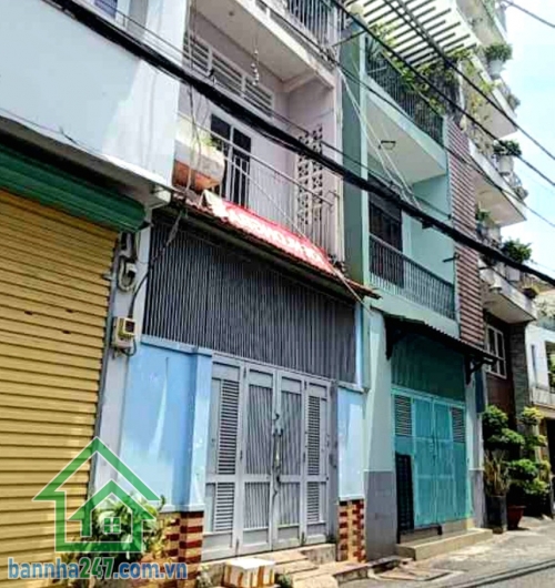 CHỈ 8,9 TỶ – NHÀ PHƯỜNG 4 TÂN BÌNH – HẺM NHỰA 6M THÔNG – GẦN SCSC – TÂN SƠN NHẤT - 38M² (4,3 X 9)M