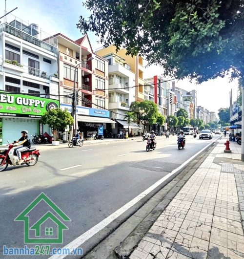 CHỈ 6,5 TỶ – MẶT TIỀN XUÂN HỒNG – TRƯỜNG CHINH – 63,8M² – 3 TẦNG – 3PN - 3WC