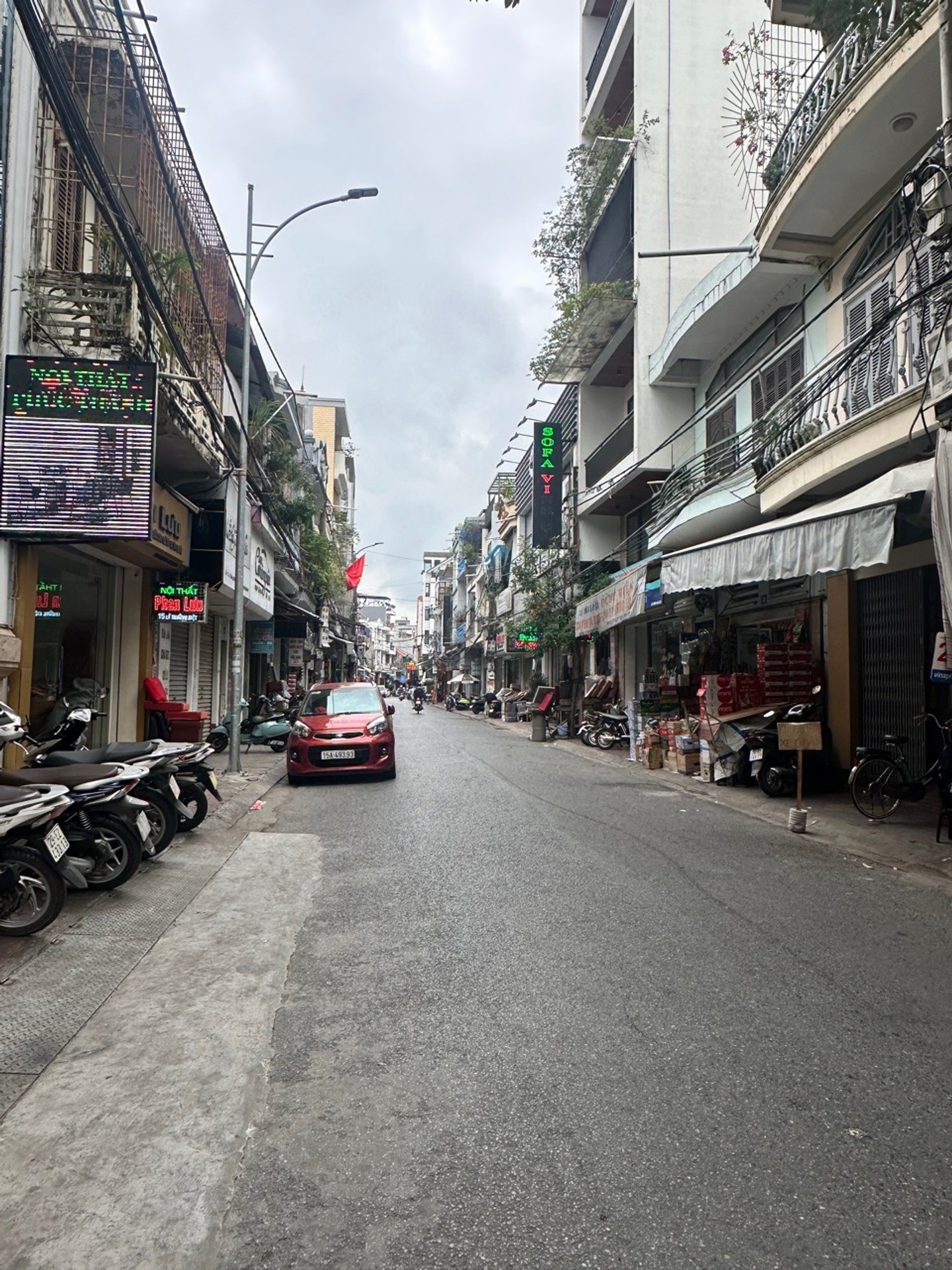 Bán nhà riêng mặt phố Lý Thường Kiệt, phường Hồng Bàng, diện tích 83,2m², pháp lý rõ ràng