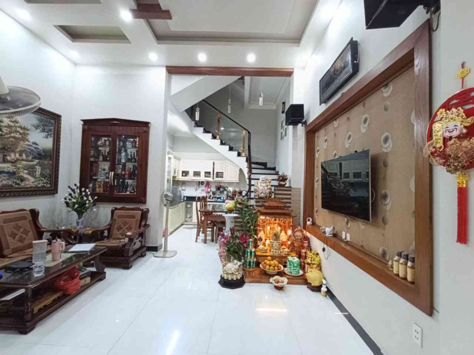 bán căn mặt ngõ 4 tầng độc lập dân xây kiên cố tâm huyết phố 155 TRẦN NGUYÊN HÃN, vài bước ra đường