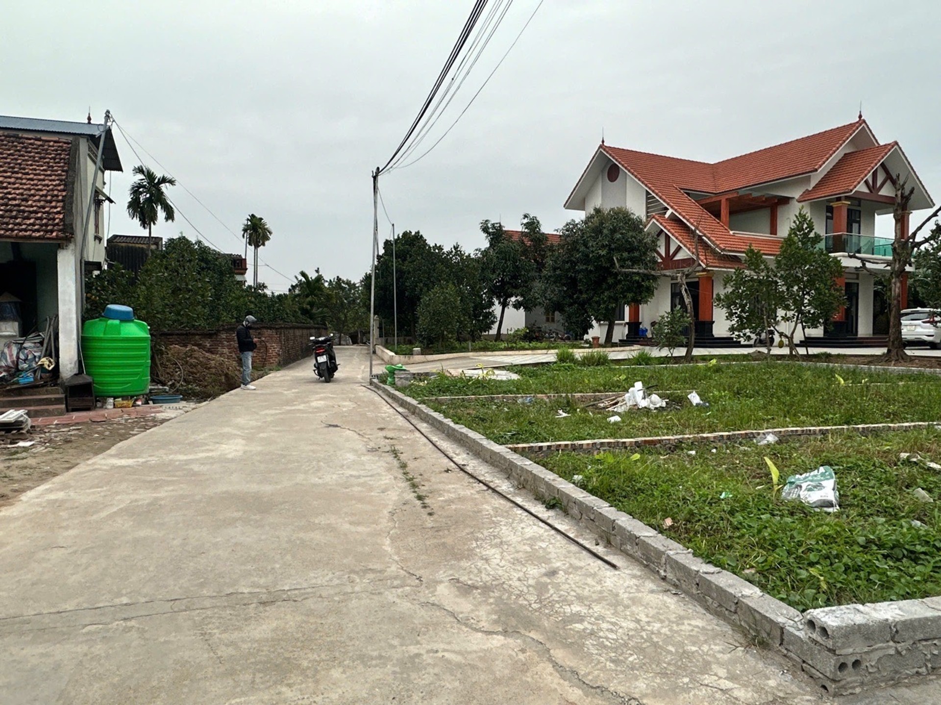 Bán đất lô góc 3 mặt tiền tại xã phố Hiến, Hưng Yên, ô tô đỗ cửa